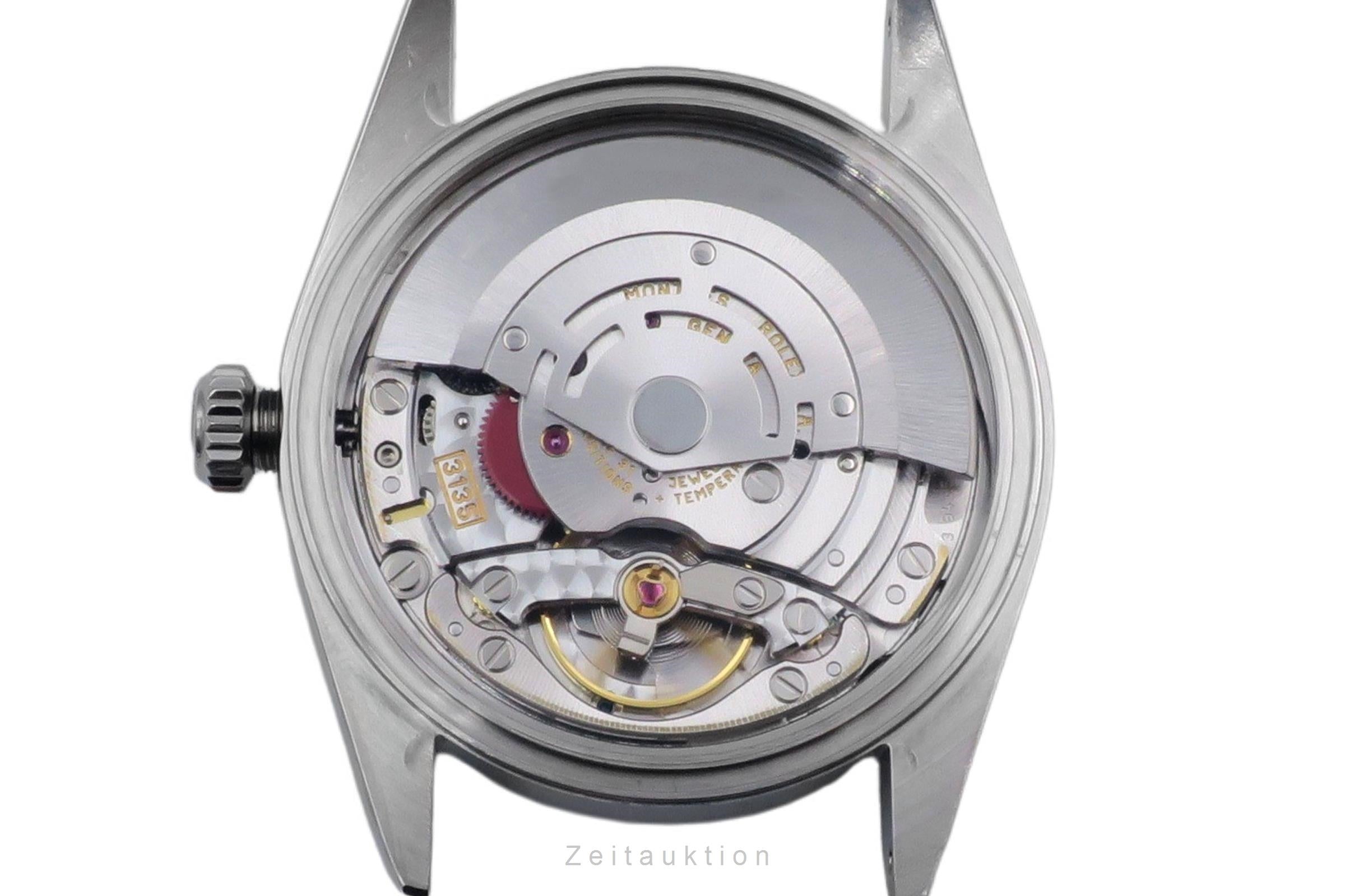 Rolex Datejust steel automatic men's watch 16220  [2600688]