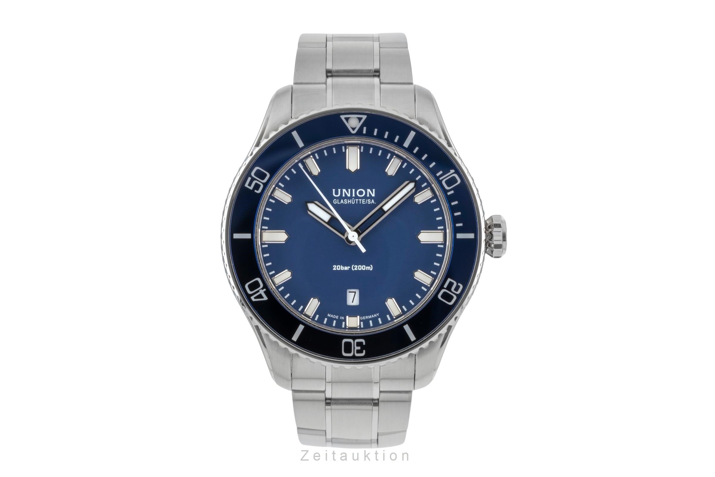 Union Glashütte Belisar Datum Sport Ref.  D009.907.11.047.00 B&P 2021 [2600689]