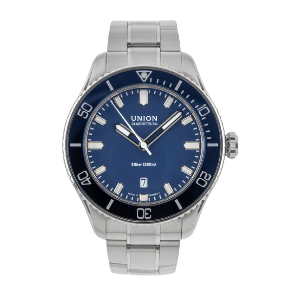 Union Glashütte Belisar Datum Sport Ref.  D009.907.11.047.00 B&P 2021 [2600689]