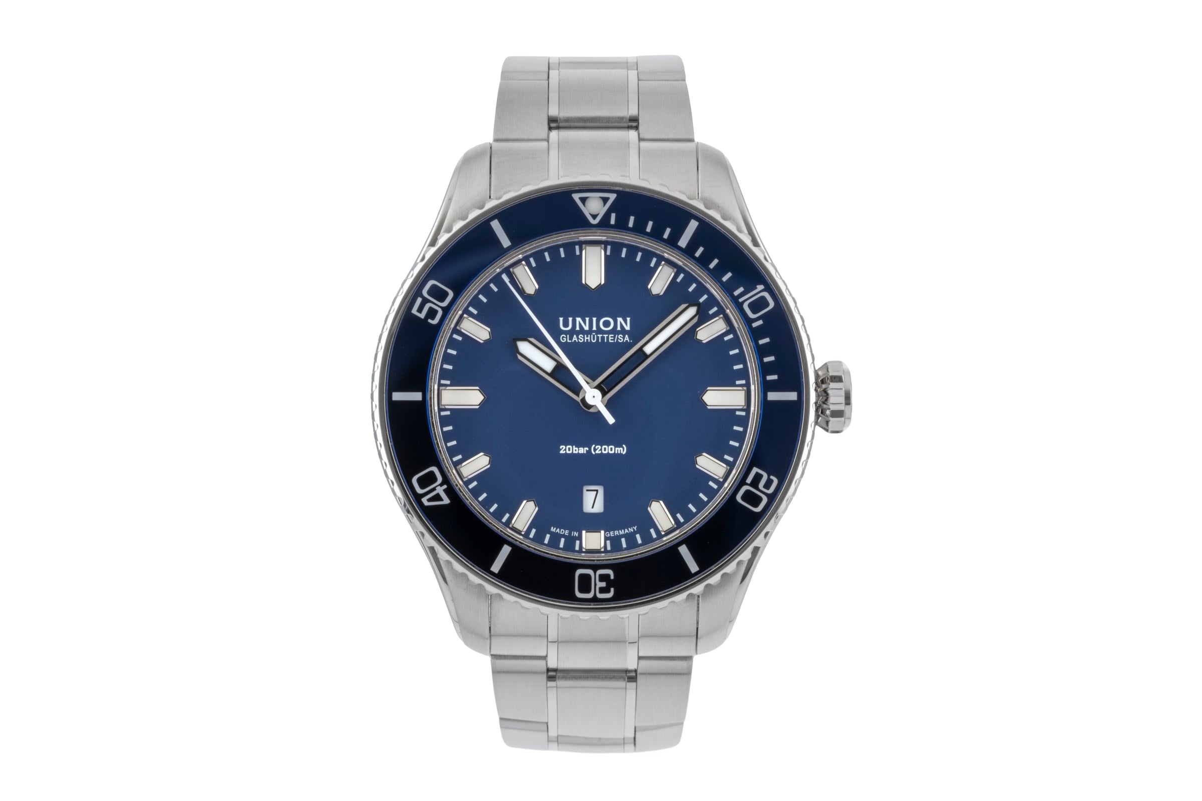 Union Glashütte Belisar Datum Sport Ref.  D009.907.11.047.00 B&P 2021 [2600689]