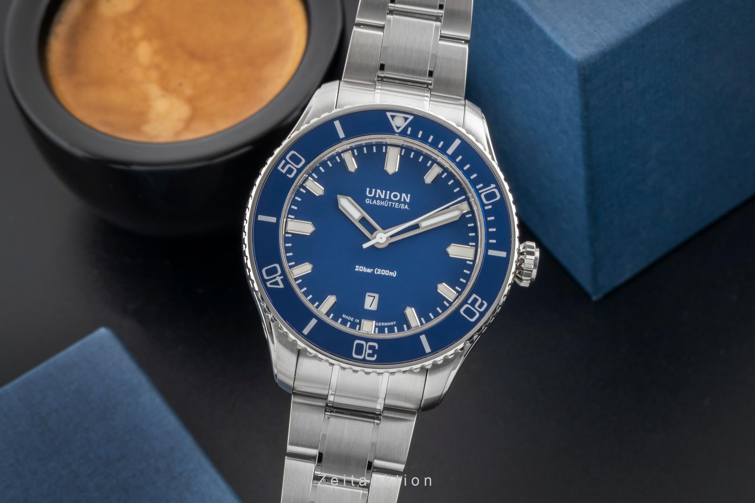 Union Glashütte Belisar Datum Sport Ref.  D009.907.11.047.00 B&P 2021 [2600689]