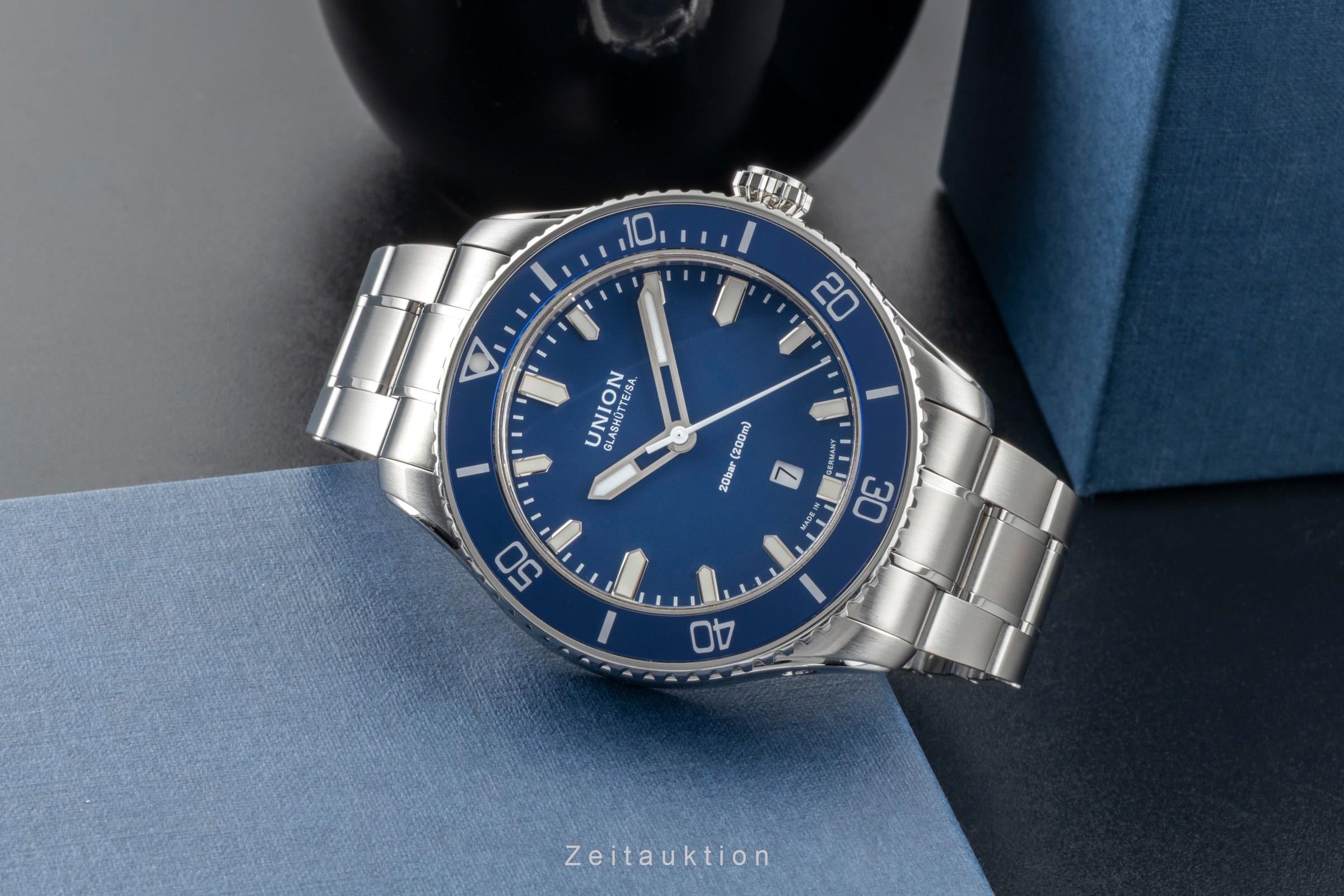 Union Glashütte Belisar Datum Sport Ref.  D009.907.11.047.00 B&P 2021 [2600689]