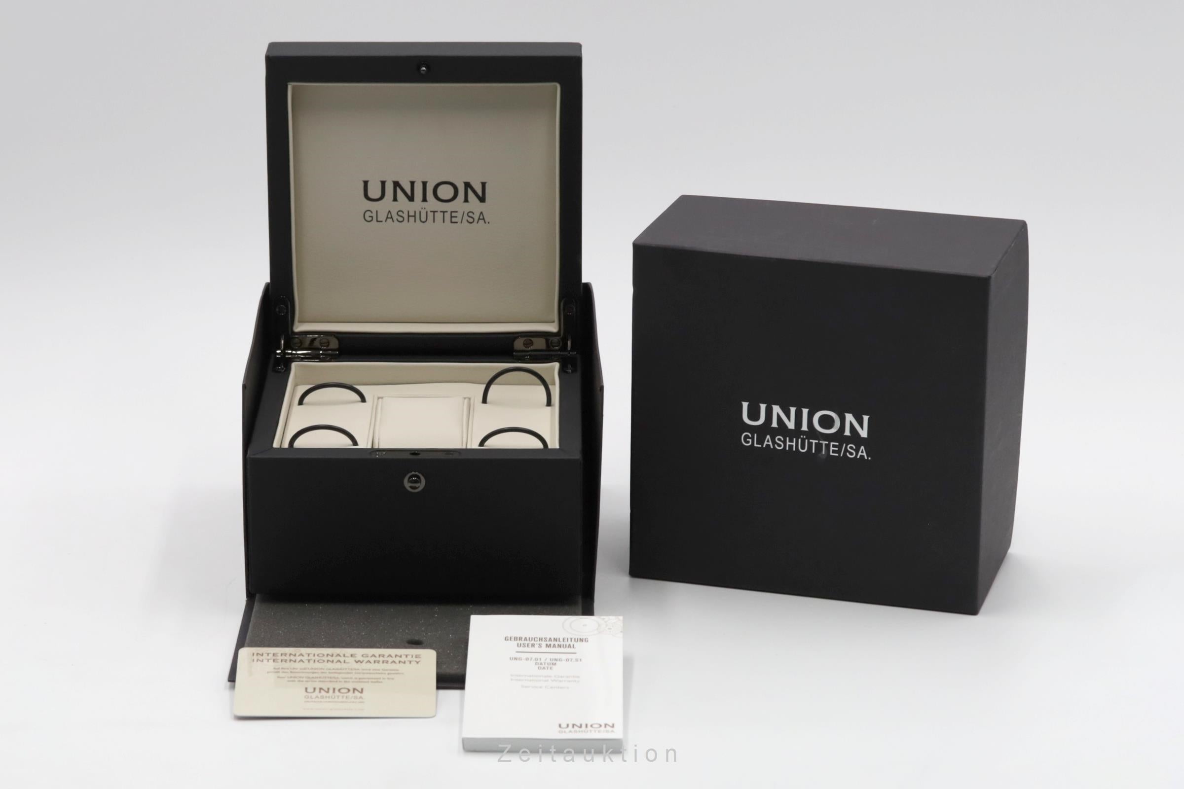 Union Glashütte Belisar Datum Sport Ref.  D009.907.11.047.00 B&P 2021 [2600689]