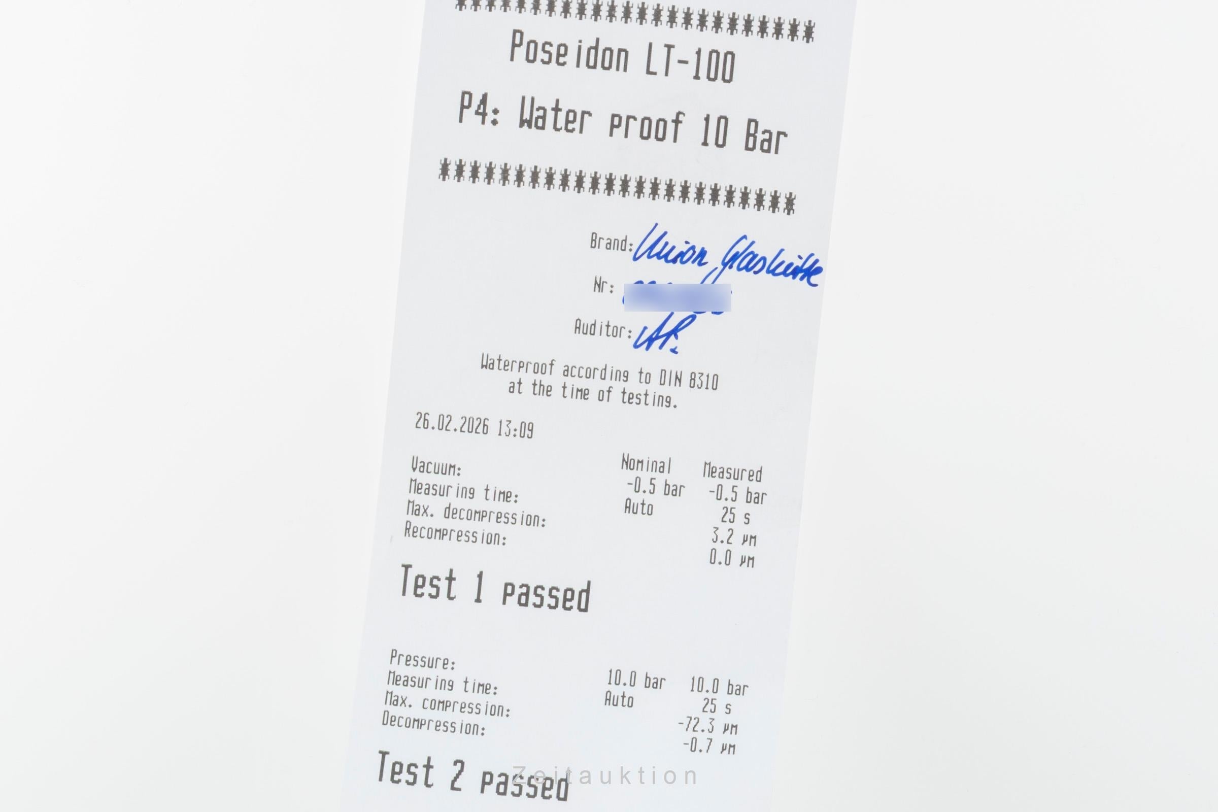 Union Glashütte Belisar Datum Sport Ref.  D009.907.11.047.00 B&P 2021 [2600689]