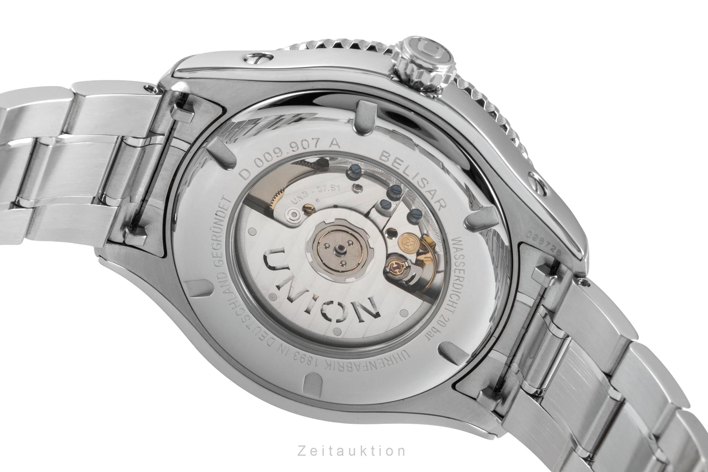 Union Glashütte Belisar Datum Sport Ref.  D009.907.11.047.00 B&P 2021 [2600689]