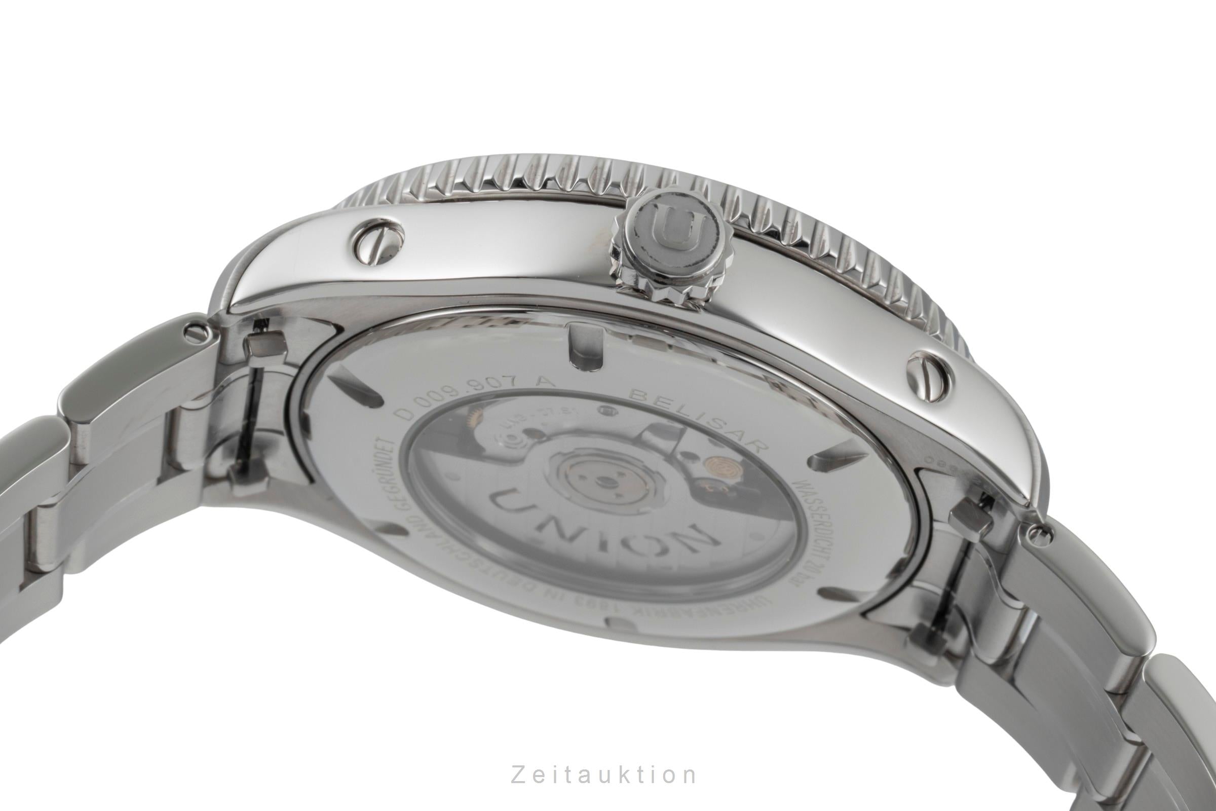 Union Glashütte Belisar Datum Sport Ref.  D009.907.11.047.00 B&P 2021 [2600689]