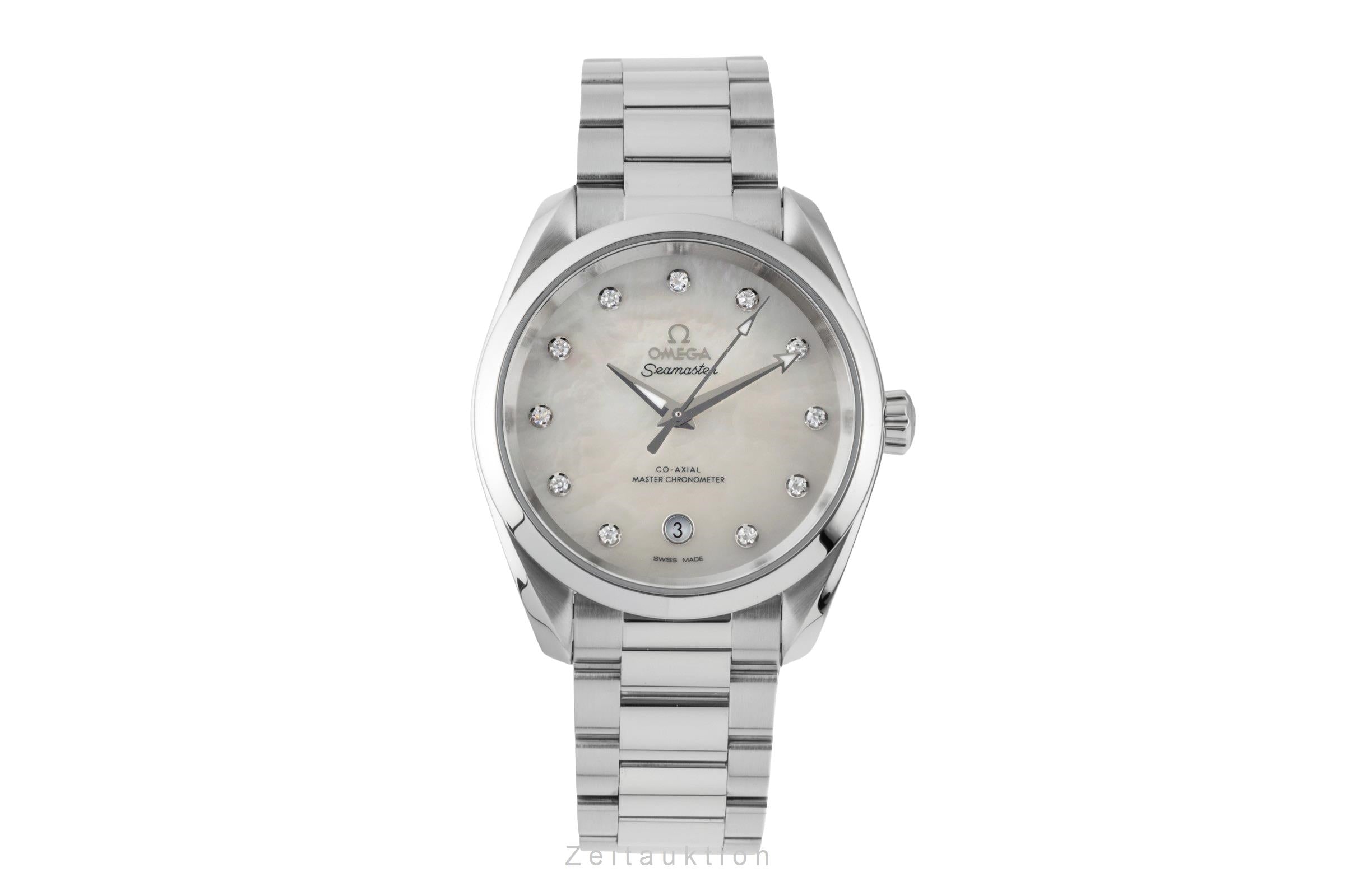 Omega Seamaster Aqua Terra Stahl Automatik Ref. 220.10.38.20.55.001 B&P 2021 [2600690]