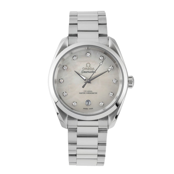 Omega Seamaster Aqua Terra Stahl Automatik Ref. 220.10.38.20.55.001 B&P 2021 [2600690]