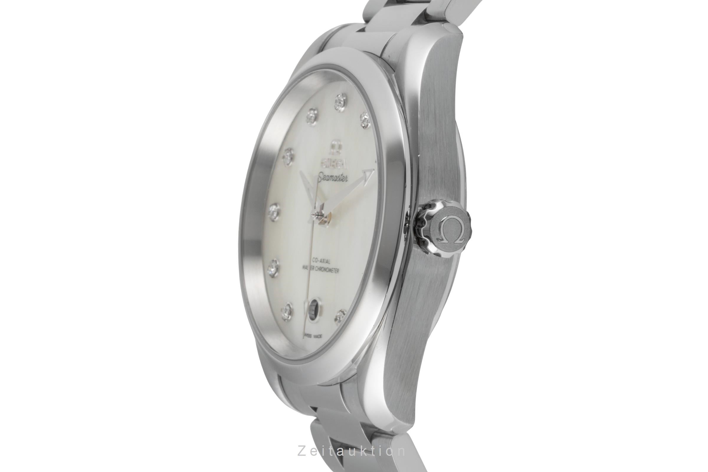 Omega Seamaster Aqua Terra Stahl Automatik Ref. 220.10.38.20.55.001 B&P 2021 [2600690]