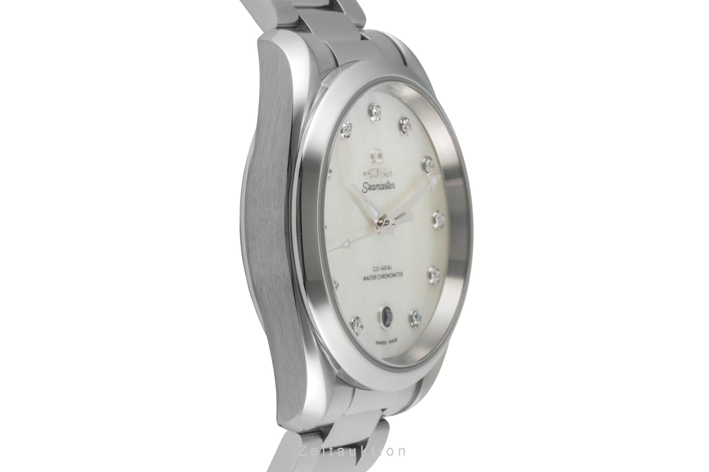 Omega Seamaster Aqua Terra Stahl Automatik Ref. 220.10.38.20.55.001 B&P 2021 [2600690]