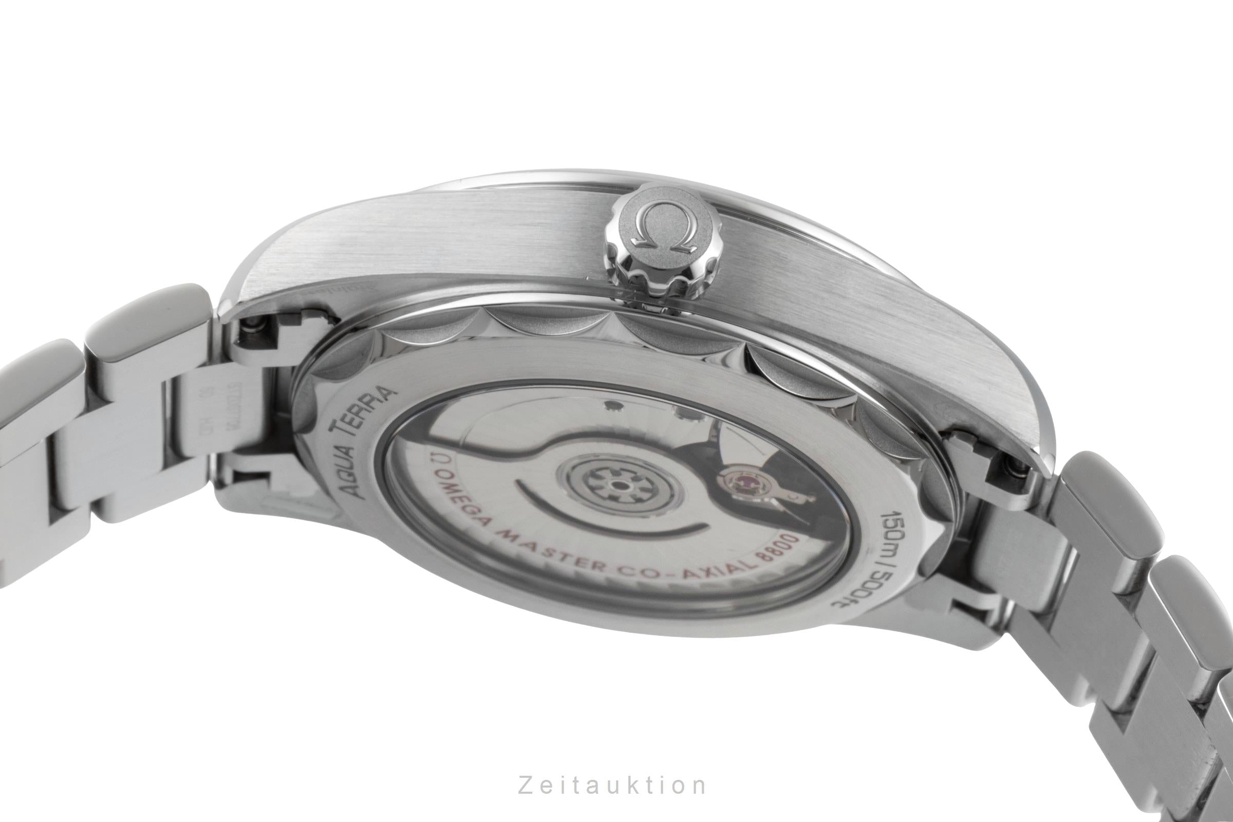 Omega Seamaster Aqua Terra Stahl Automatik Ref. 220.10.38.20.55.001 B&P 2021 [2600690]