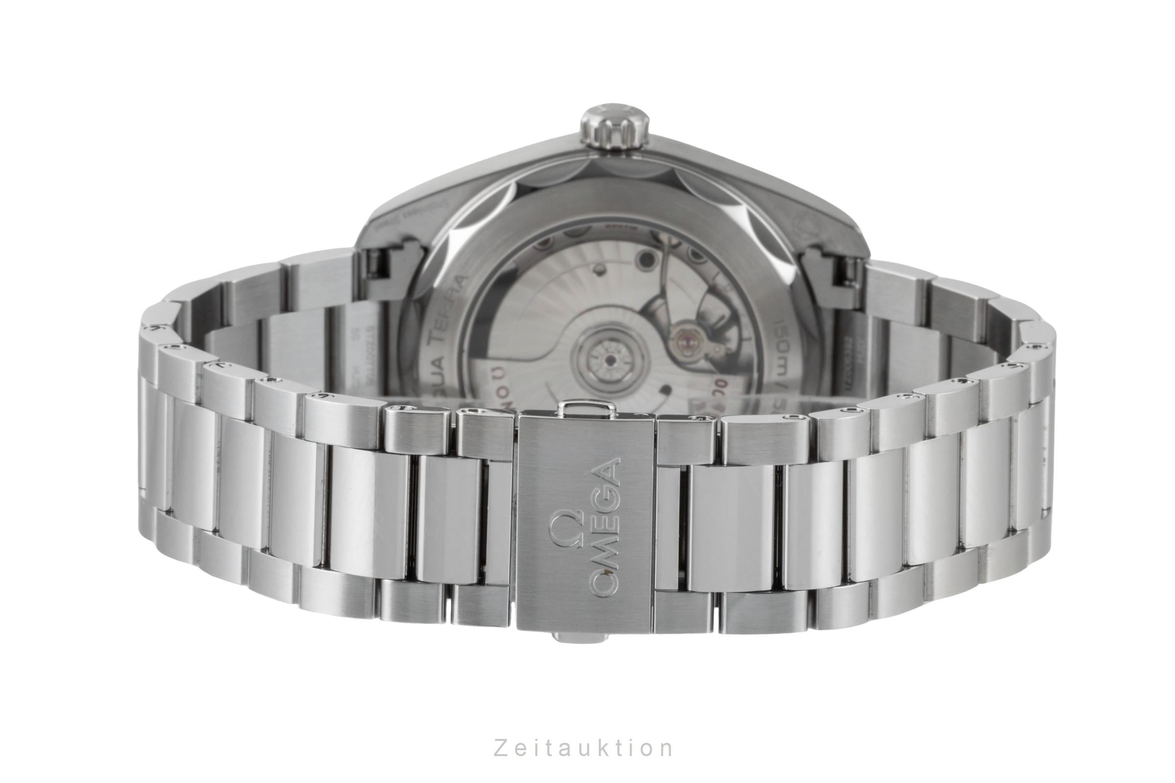 Omega Seamaster Aqua Terra Stahl Automatik Ref. 220.10.38.20.55.001 B&P 2021 [2600690]