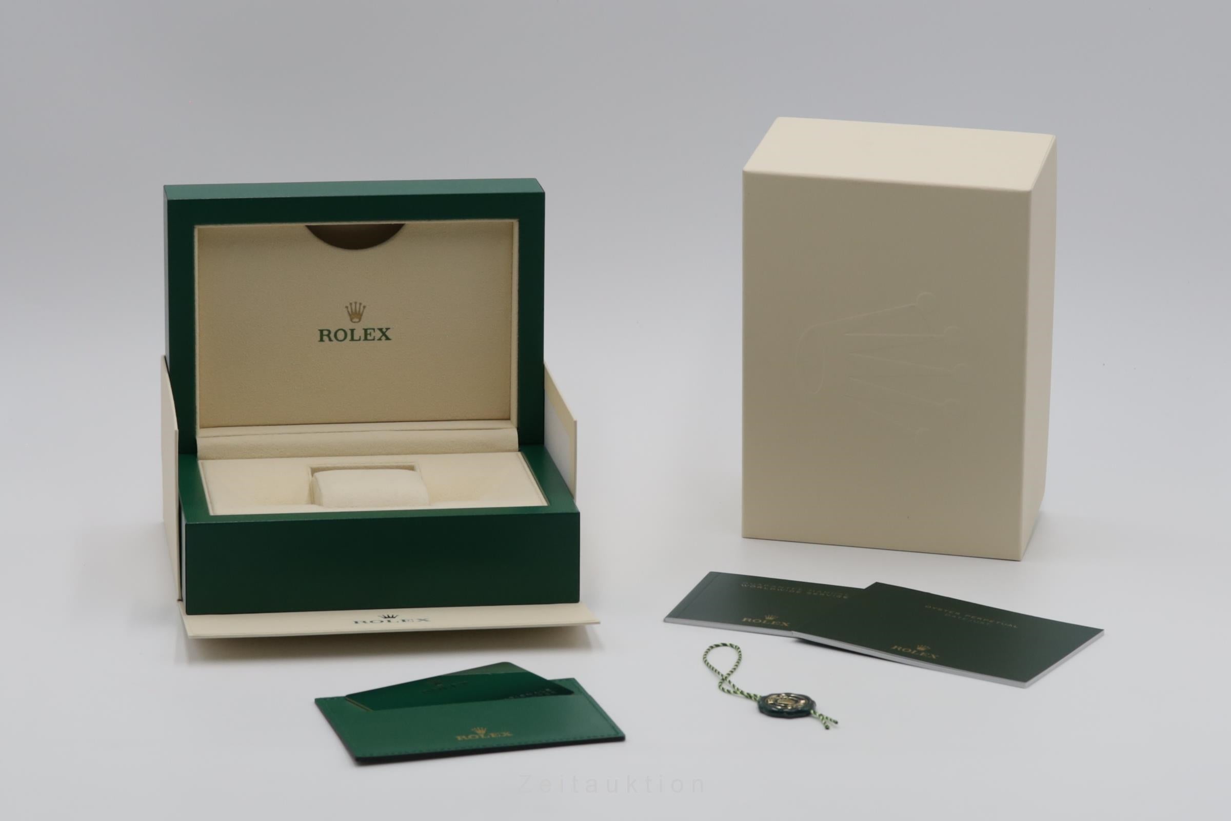 Rolex Datejust steel automatic men's watch 126300  [2600697]