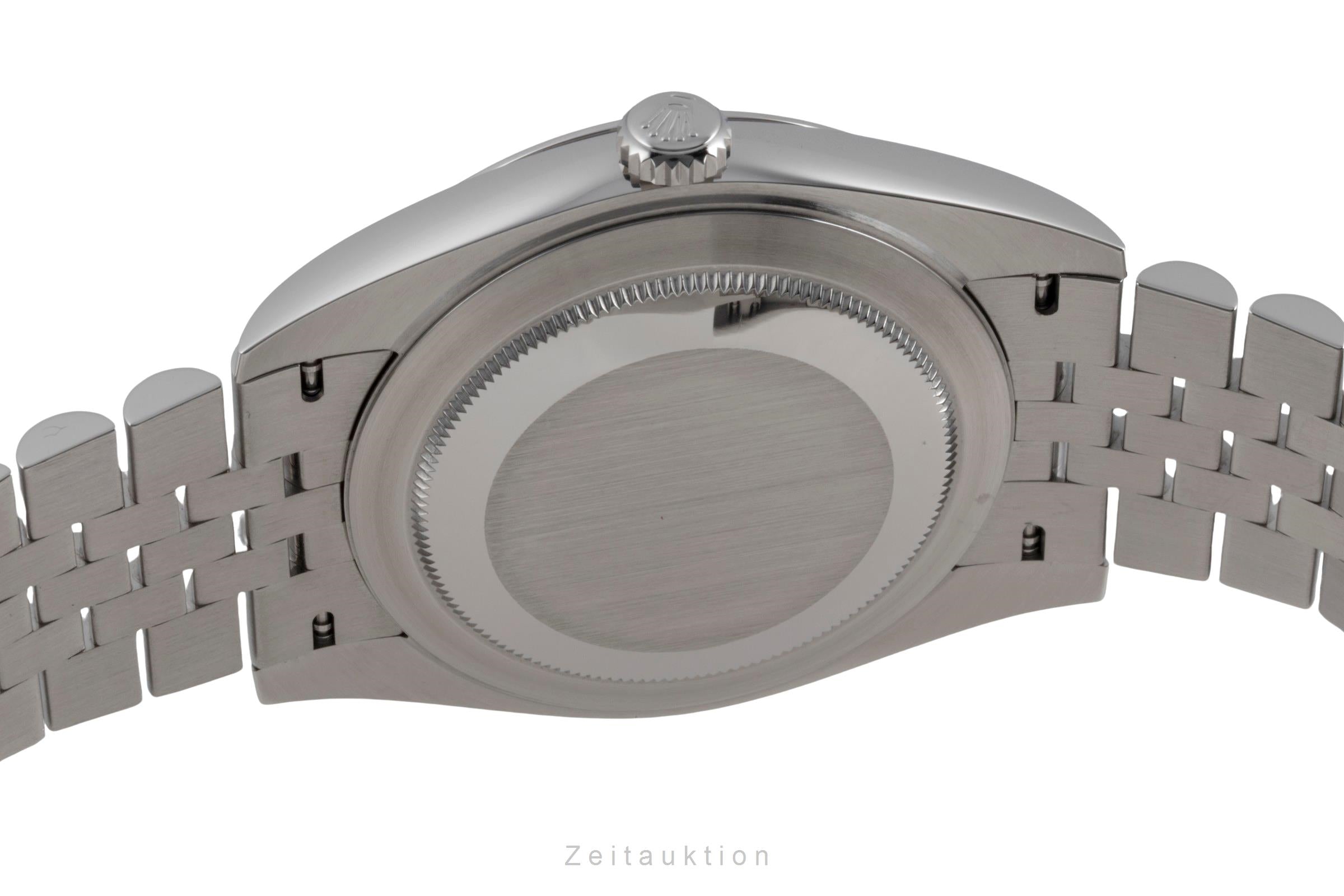 Rolex Datejust steel automatic men's watch 126300  [2600697]