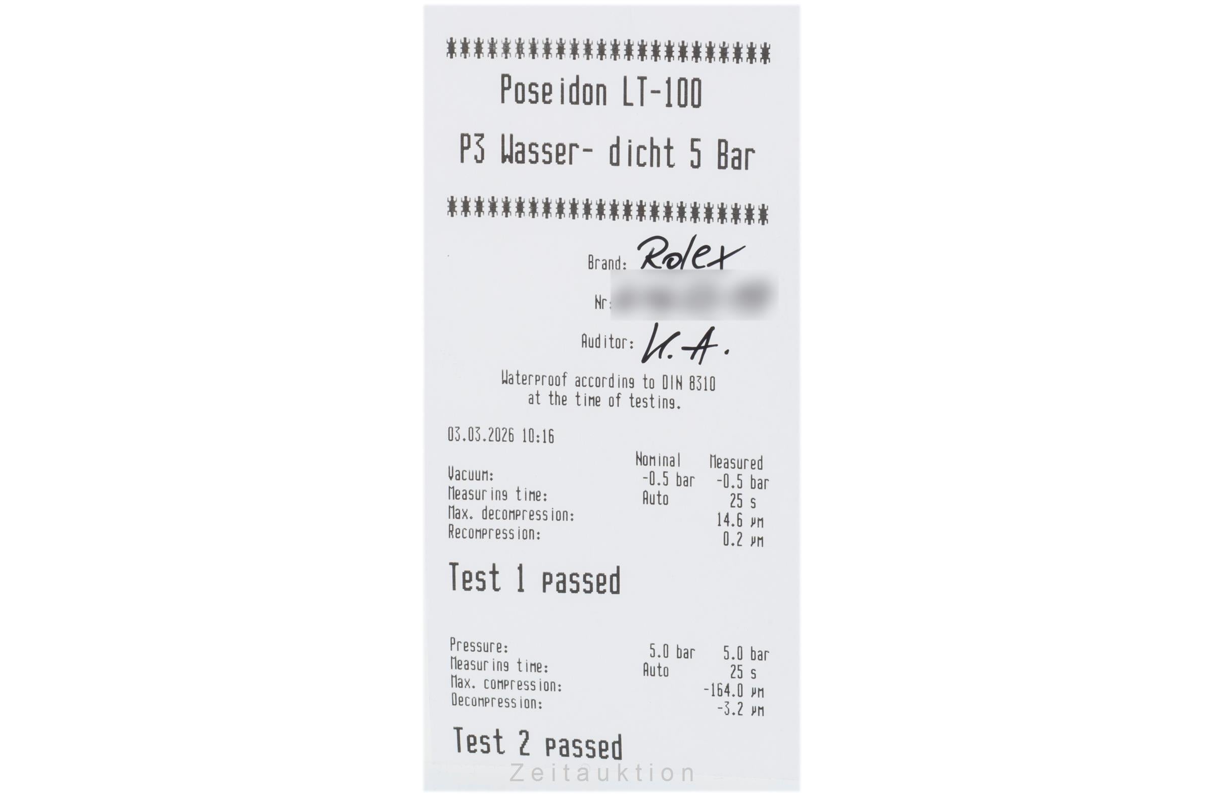 Rolex Lady Datejust 18 ct gold automatic women's watch 6916 Vintage  [2600698]