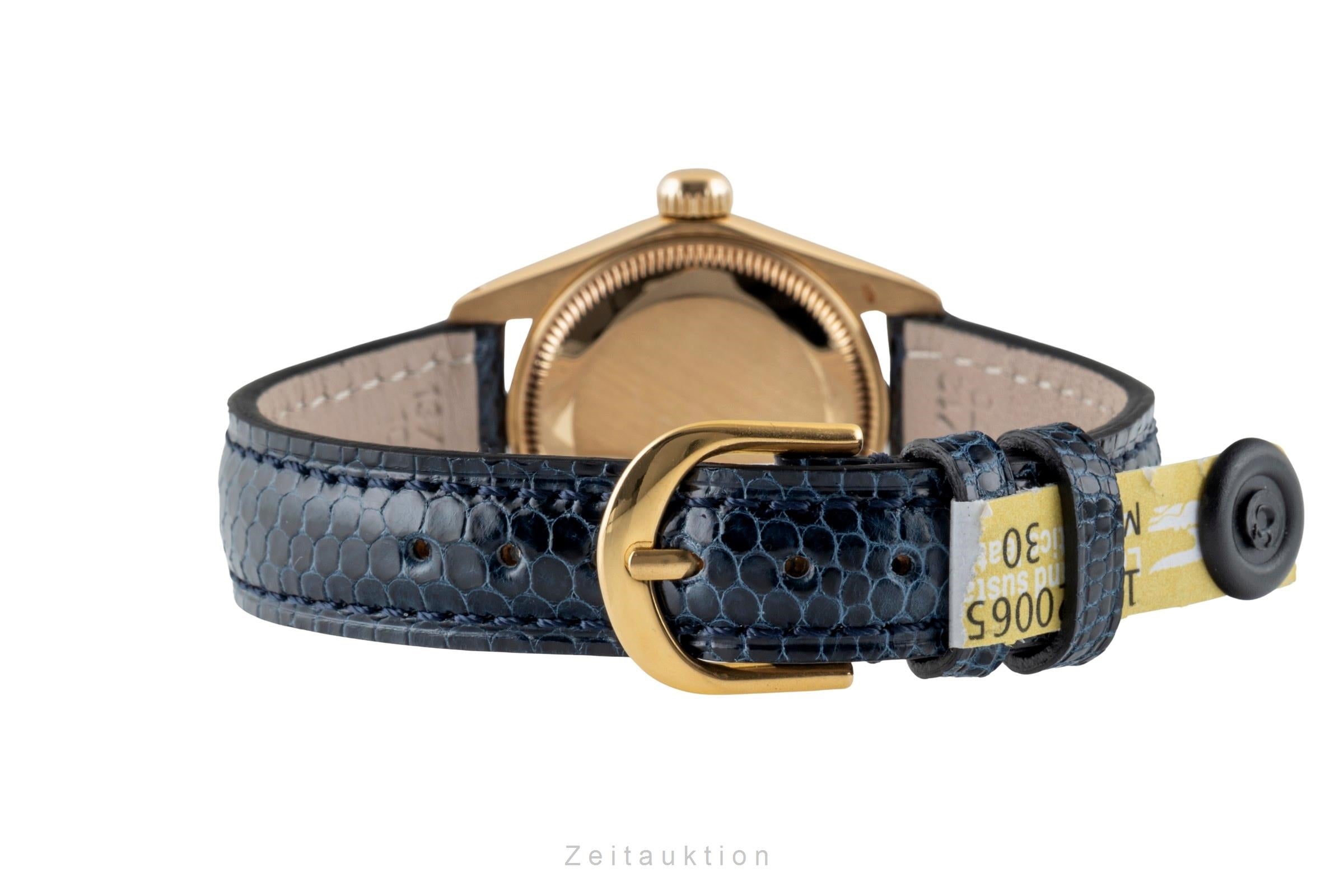 Rolex Lady Datejust 18 ct gold automatic women's watch 6916 Vintage  [2600698]