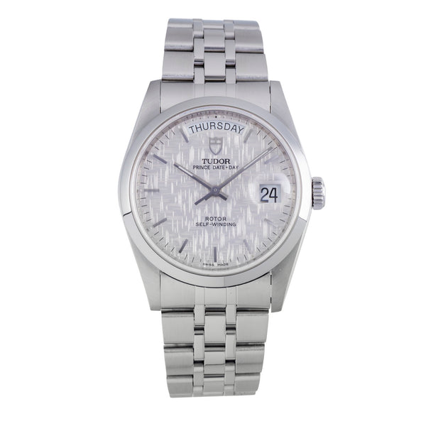 Tudor Date-Day steel automatic men's watch 76200  [2600700]