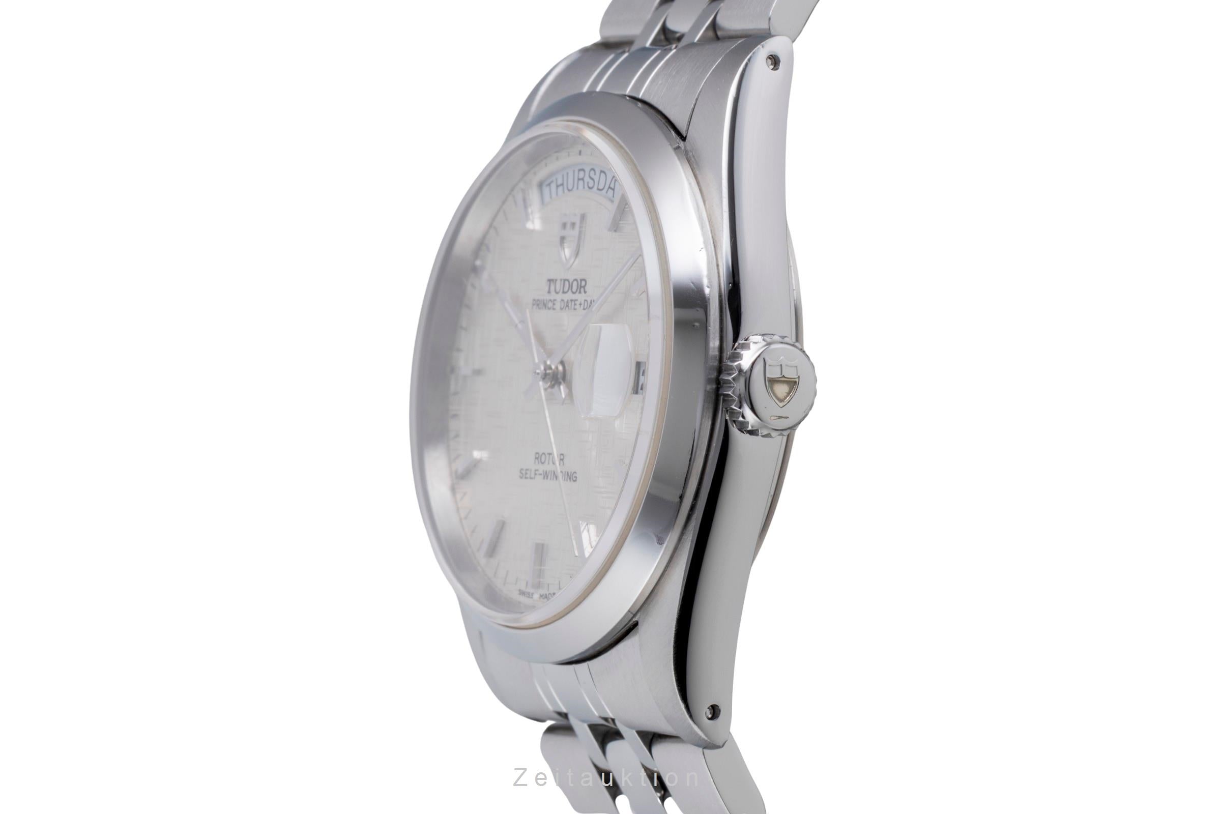 Tudor Date-Day steel automatic men's watch 76200  [2600700]