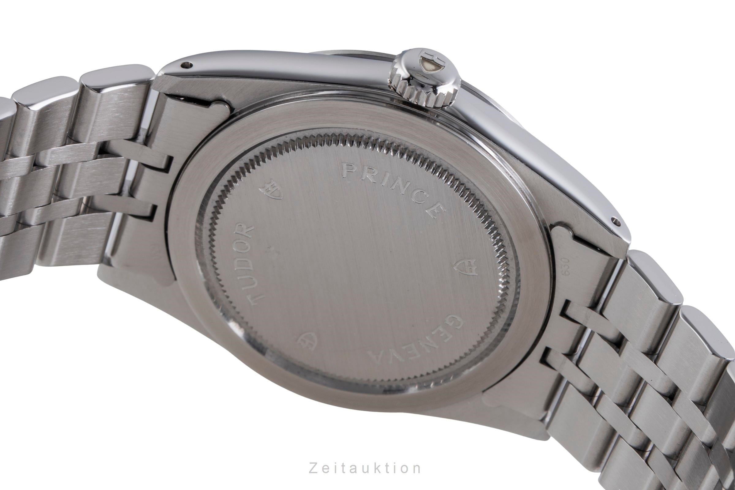 Tudor Date-Day steel automatic men's watch 76200  [2600700]