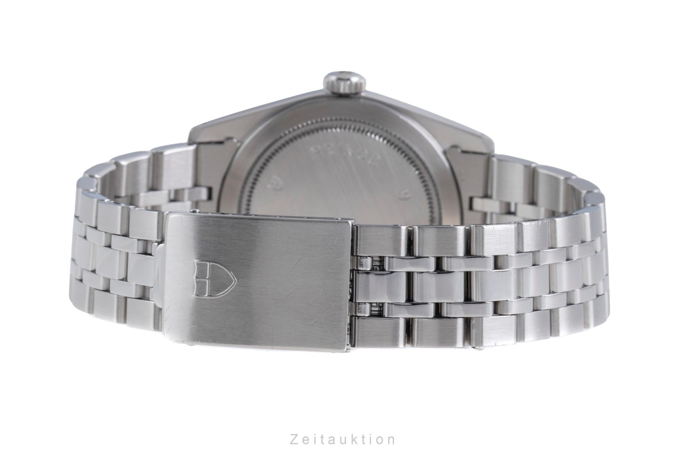 Tudor Date-Day steel automatic men's watch 76200  [2600700]