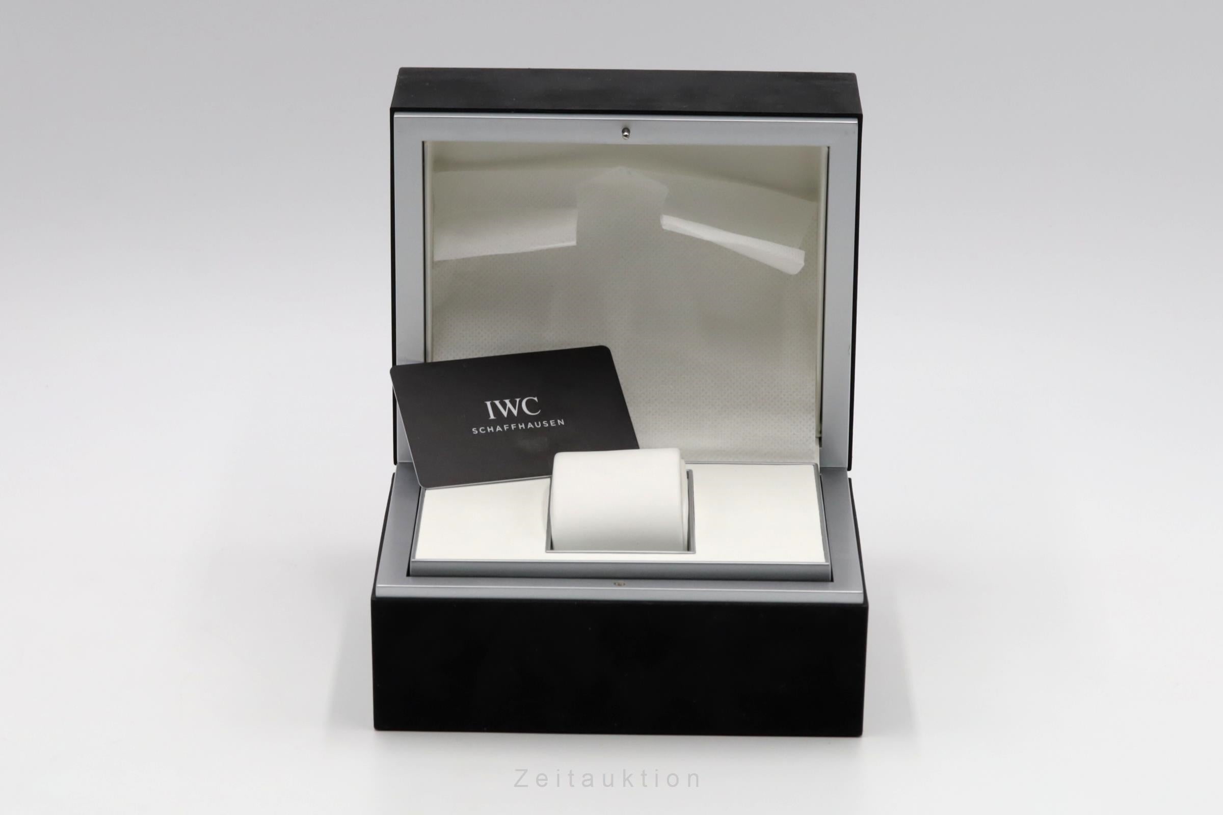 IWC Portugieser chronograph steel automatic men's watch IW371609 LP: 9100EUR  [2600701]