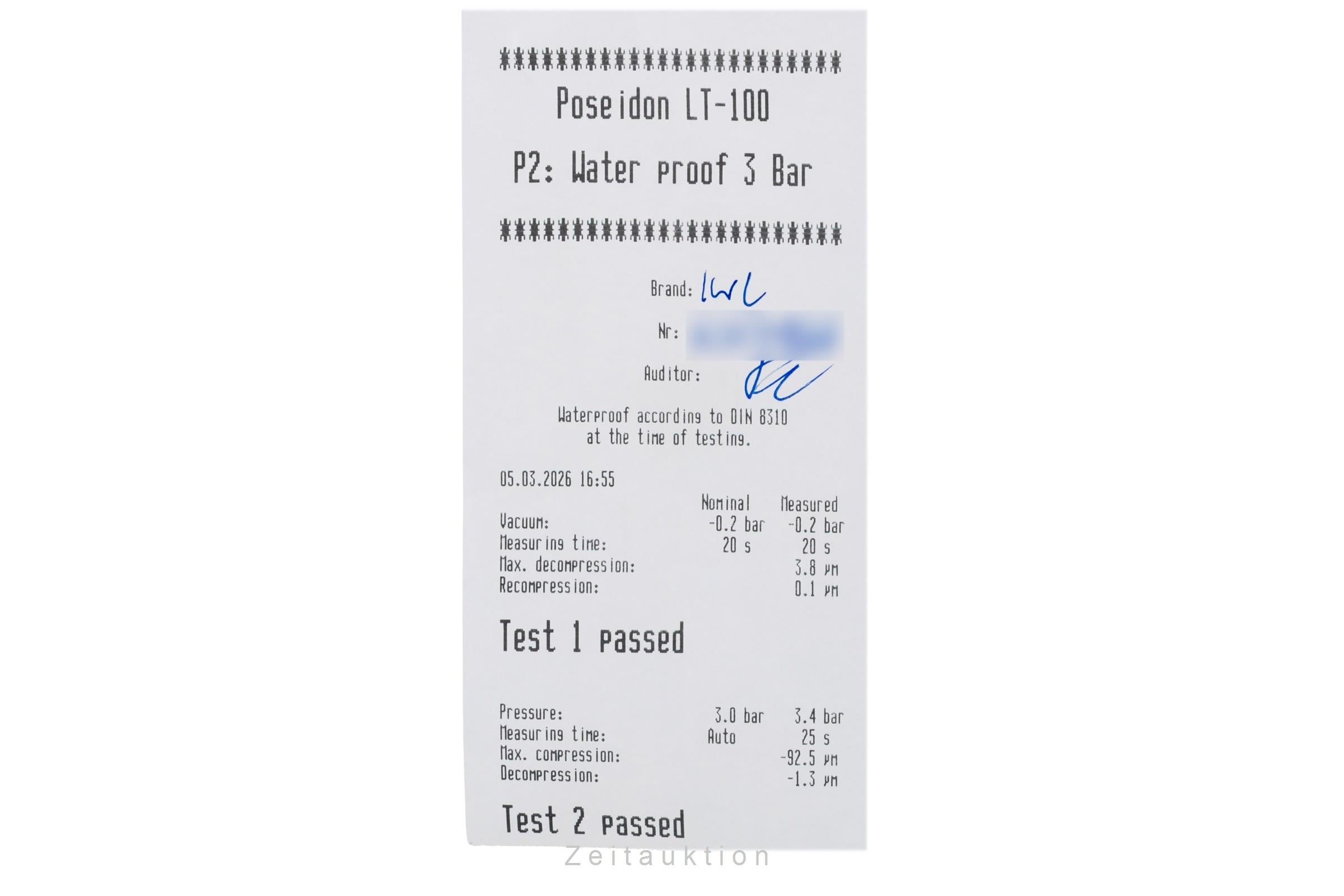 IWC Portugieser chronograph steel automatic men's watch IW371609 LP: 9100EUR  [2600701]