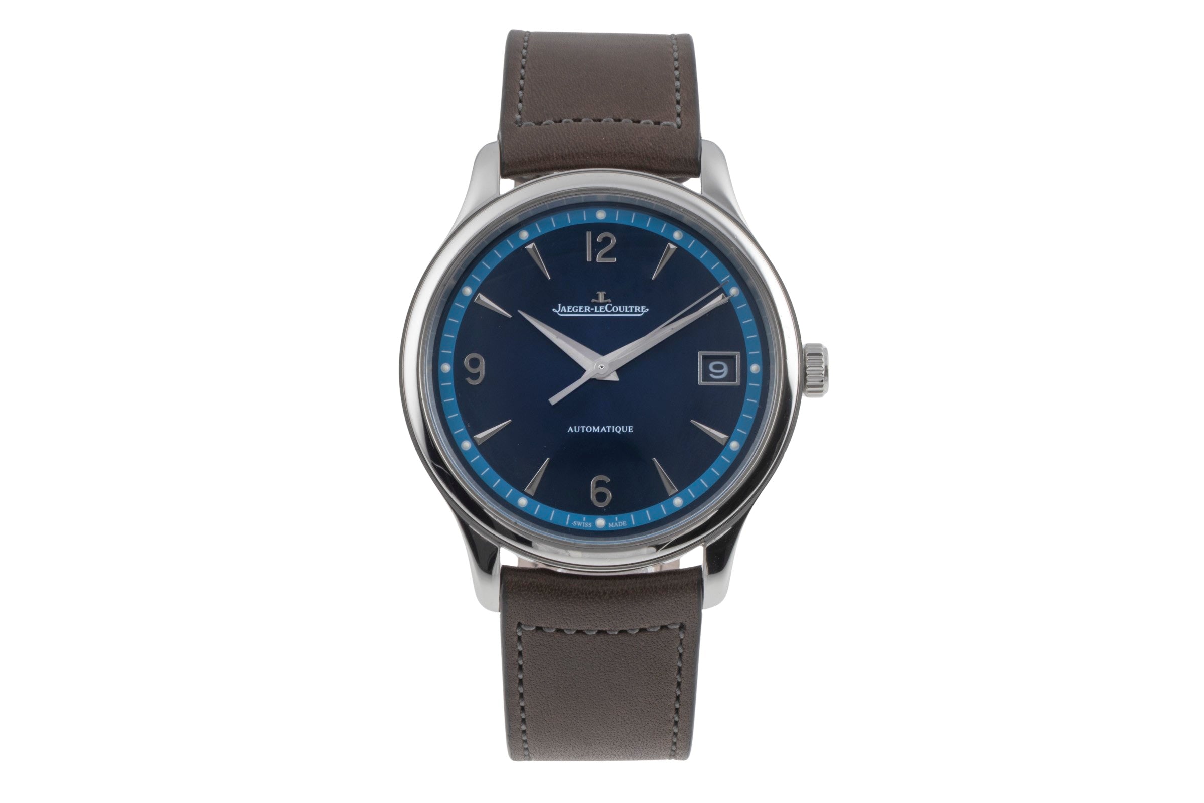 Jaeger LeCoultre Master Control steel automatic men's watch Q4018480  , 830.8.A0.S LP: 10300EUR Limited  [2600702]