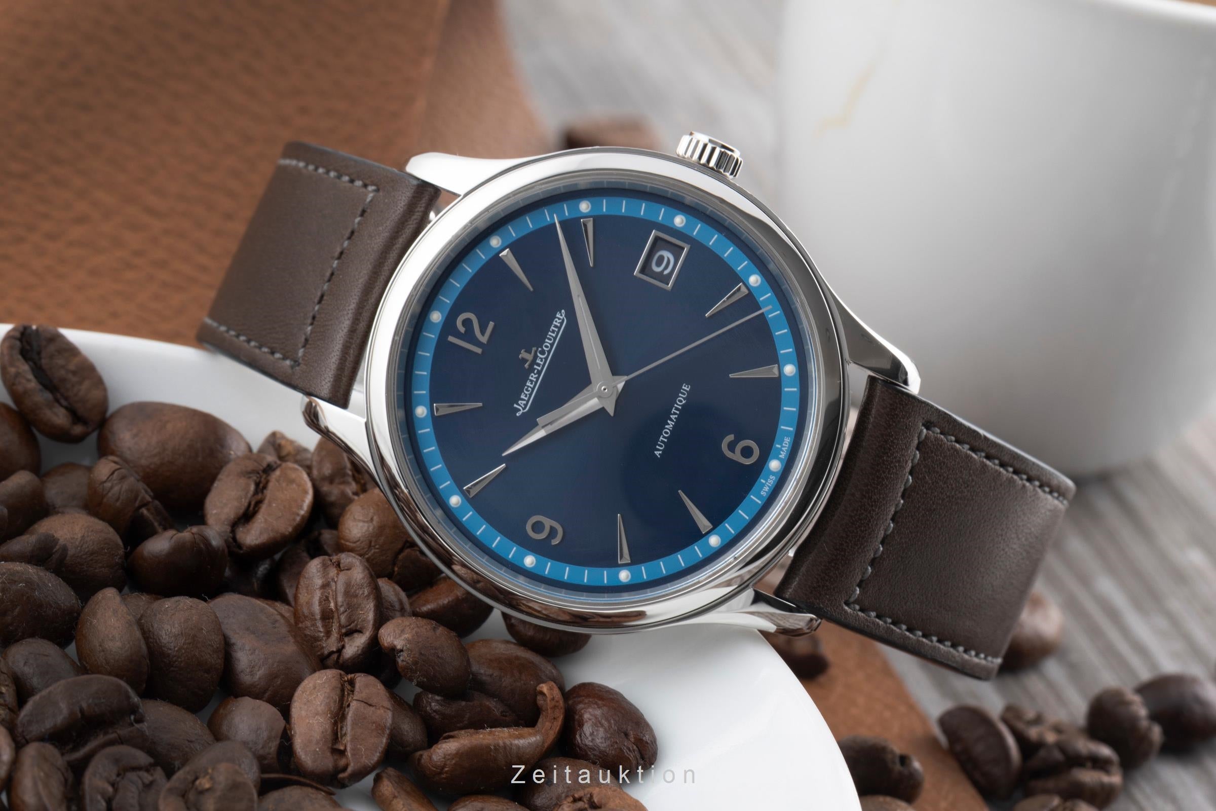 Jaeger LeCoultre Master Control acier automatique montre pour hommes Q4018480  , 830.8.A0.S LP: 10300EUR Limited  [2600702]