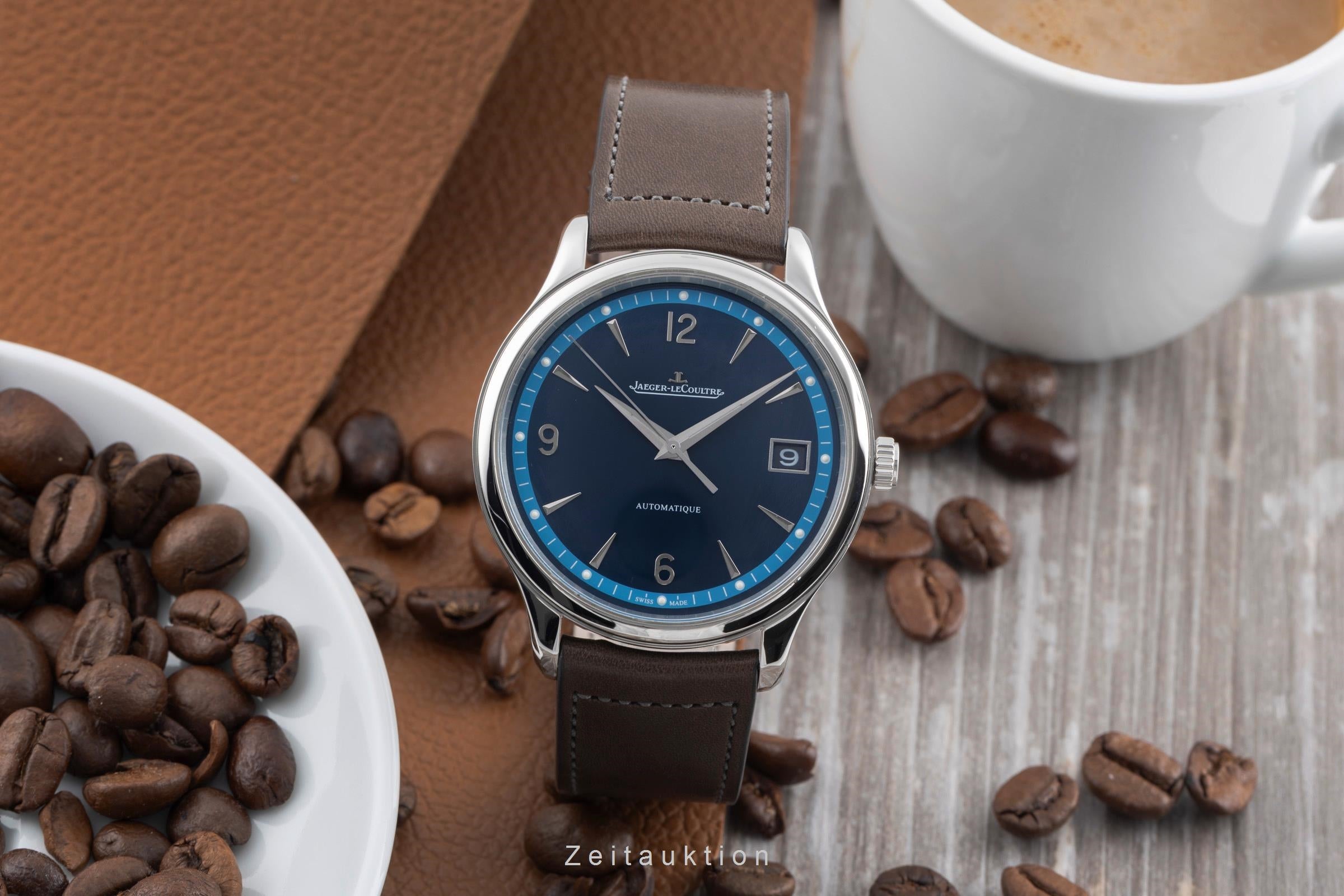 Jaeger LeCoultre Master Control acier automatique montre pour hommes Q4018480  , 830.8.A0.S LP: 10300EUR Limited  [2600702]