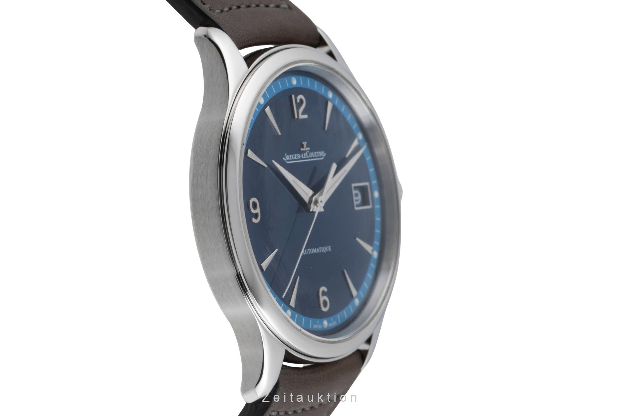 Jaeger LeCoultre Master Control acier automatique montre pour hommes Q4018480  , 830.8.A0.S LP: 10300EUR Limited  [2600702]