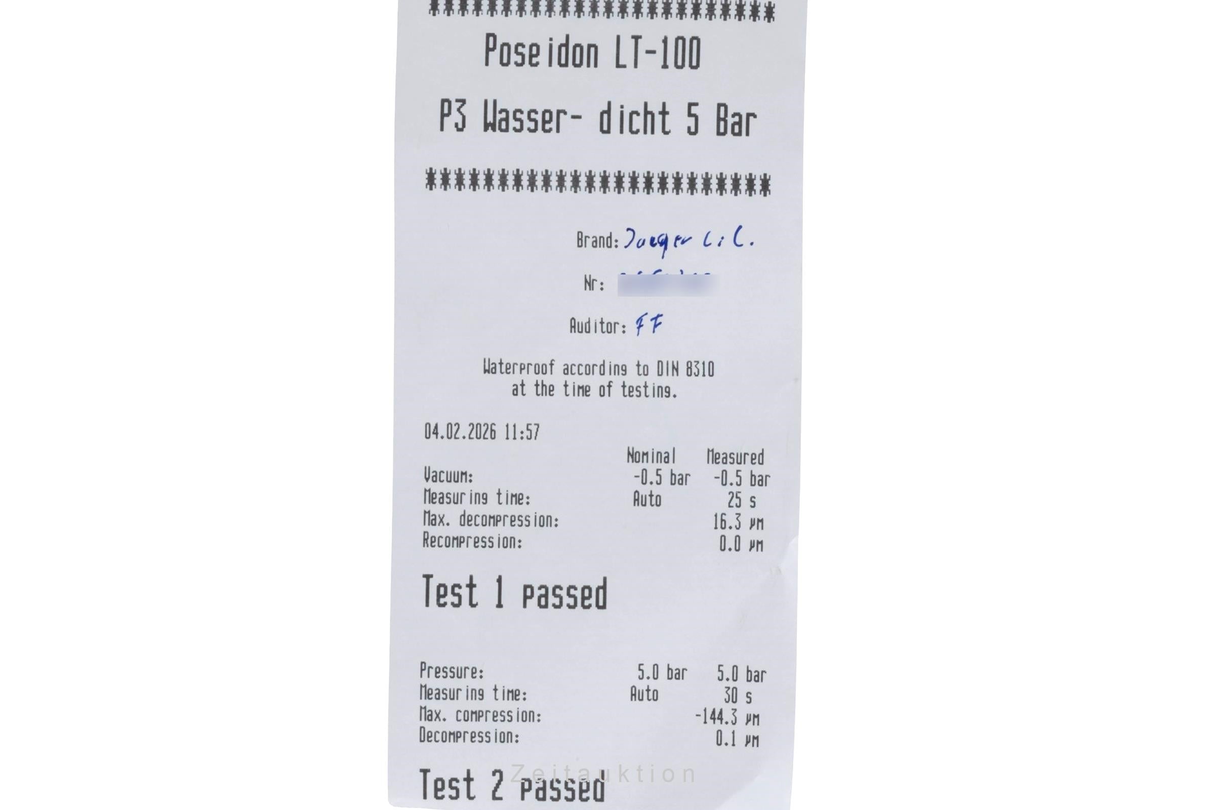 Jaeger LeCoultre Master Control acier automatique montre pour hommes Q4018480  , 830.8.A0.S LP: 10300EUR Limited  [2600702]