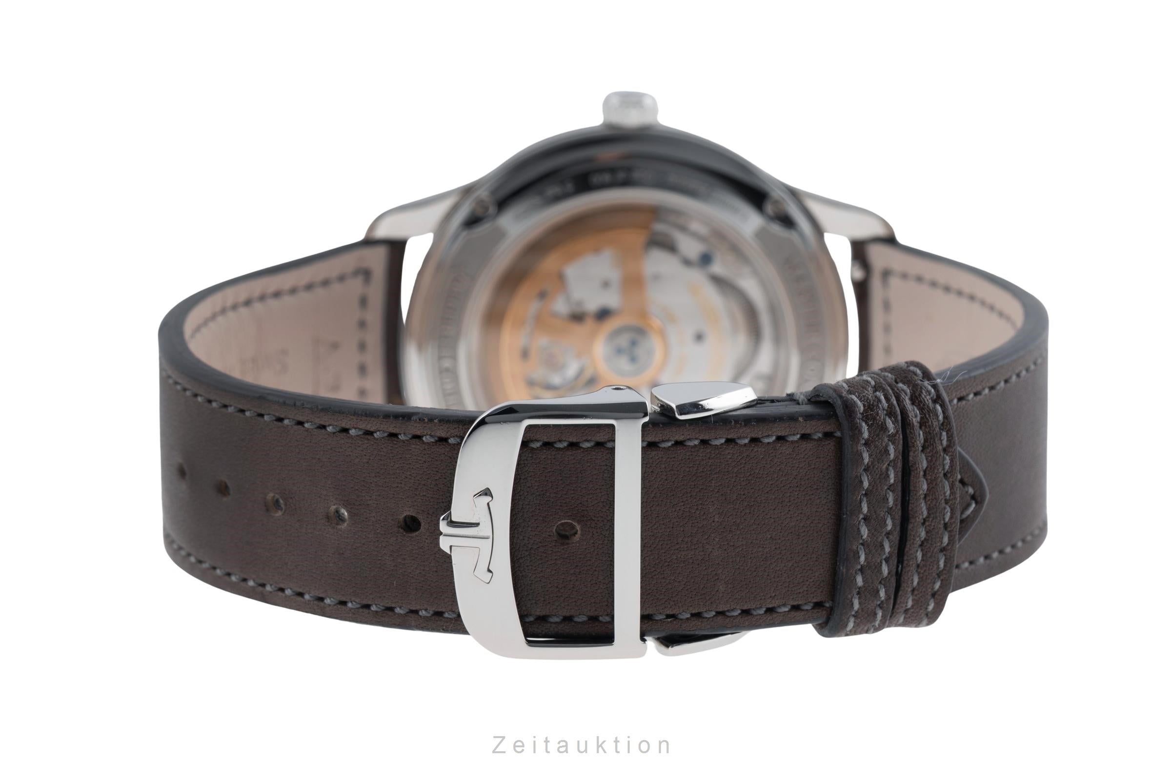 Jaeger LeCoultre Master Control acier automatique montre pour hommes Q4018480  , 830.8.A0.S LP: 10300EUR Limited  [2600702]