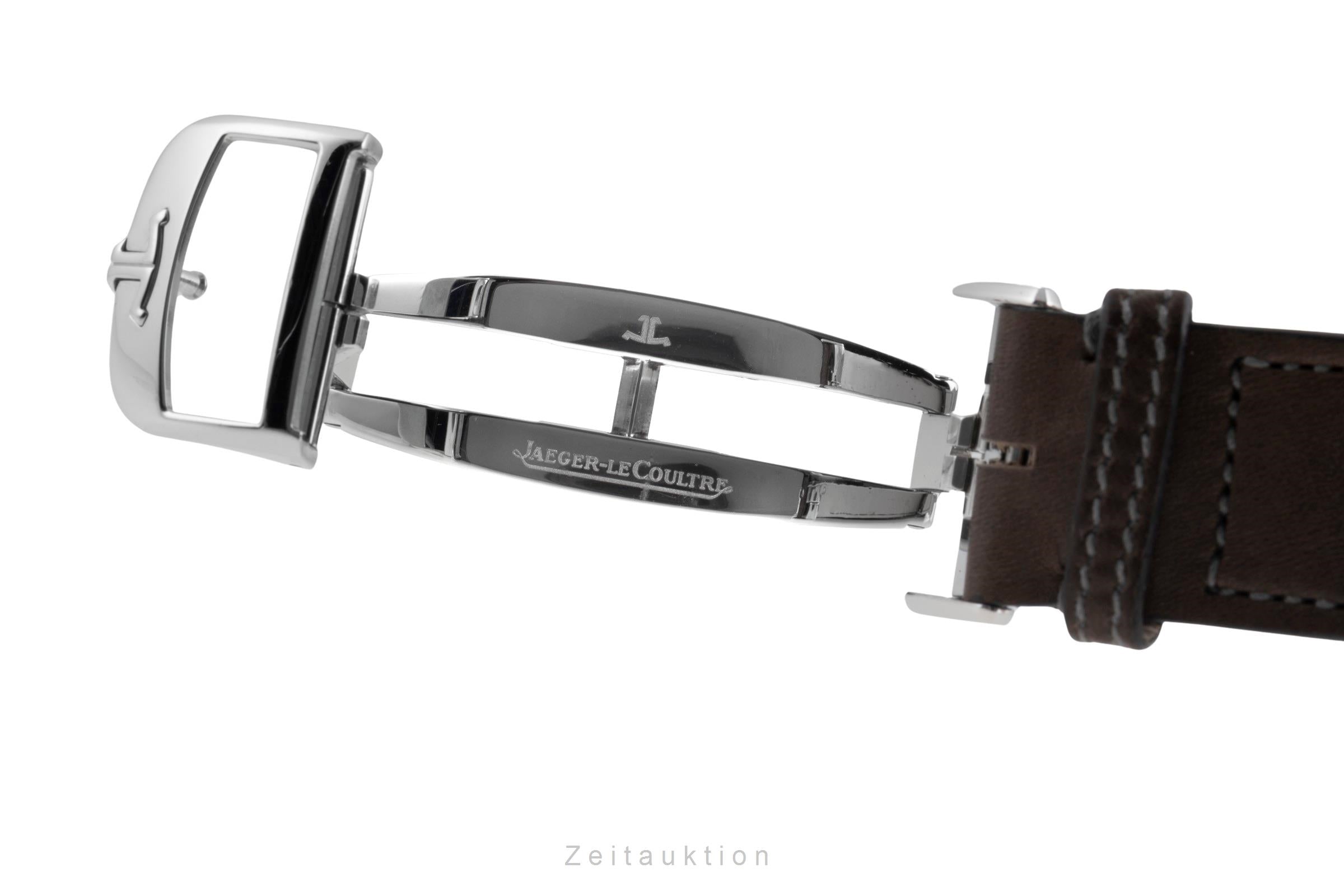 Jaeger LeCoultre Master Control acier automatique montre pour hommes Q4018480  , 830.8.A0.S LP: 10300EUR Limited  [2600702]