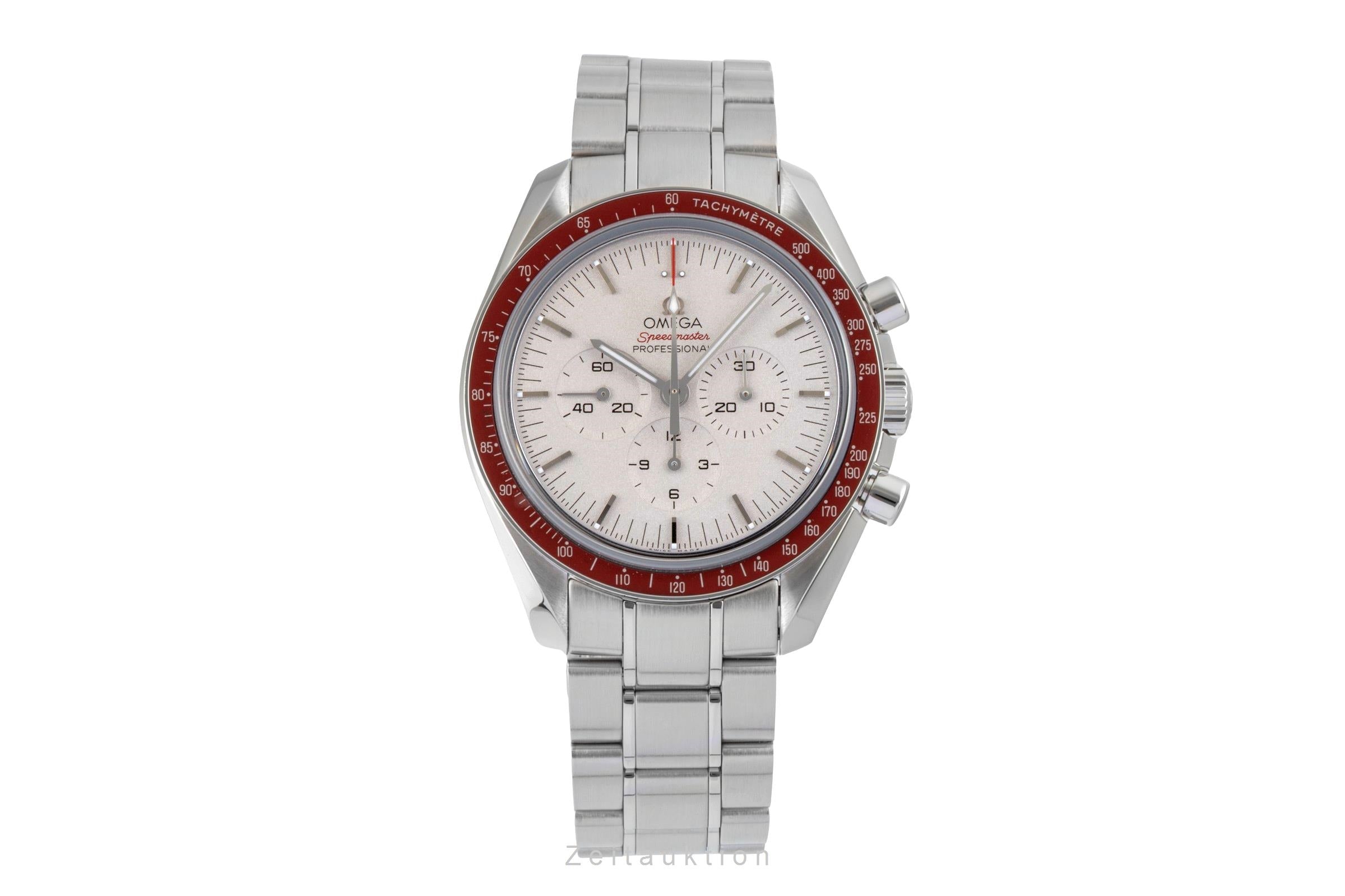 Omega Speedmaster Moonwatch Tokyo 2020 Rising Sun Ref. 522.30.42.30.06.001 B&P [2600706]