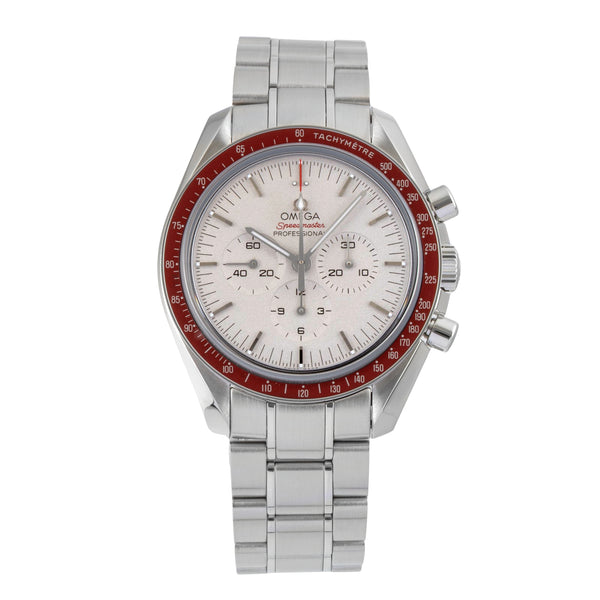 Omega Speedmaster Moonwatch Tokyo 2020 Rising Sun Ref. 522.30.42.30.06.001 B&P [2600706]