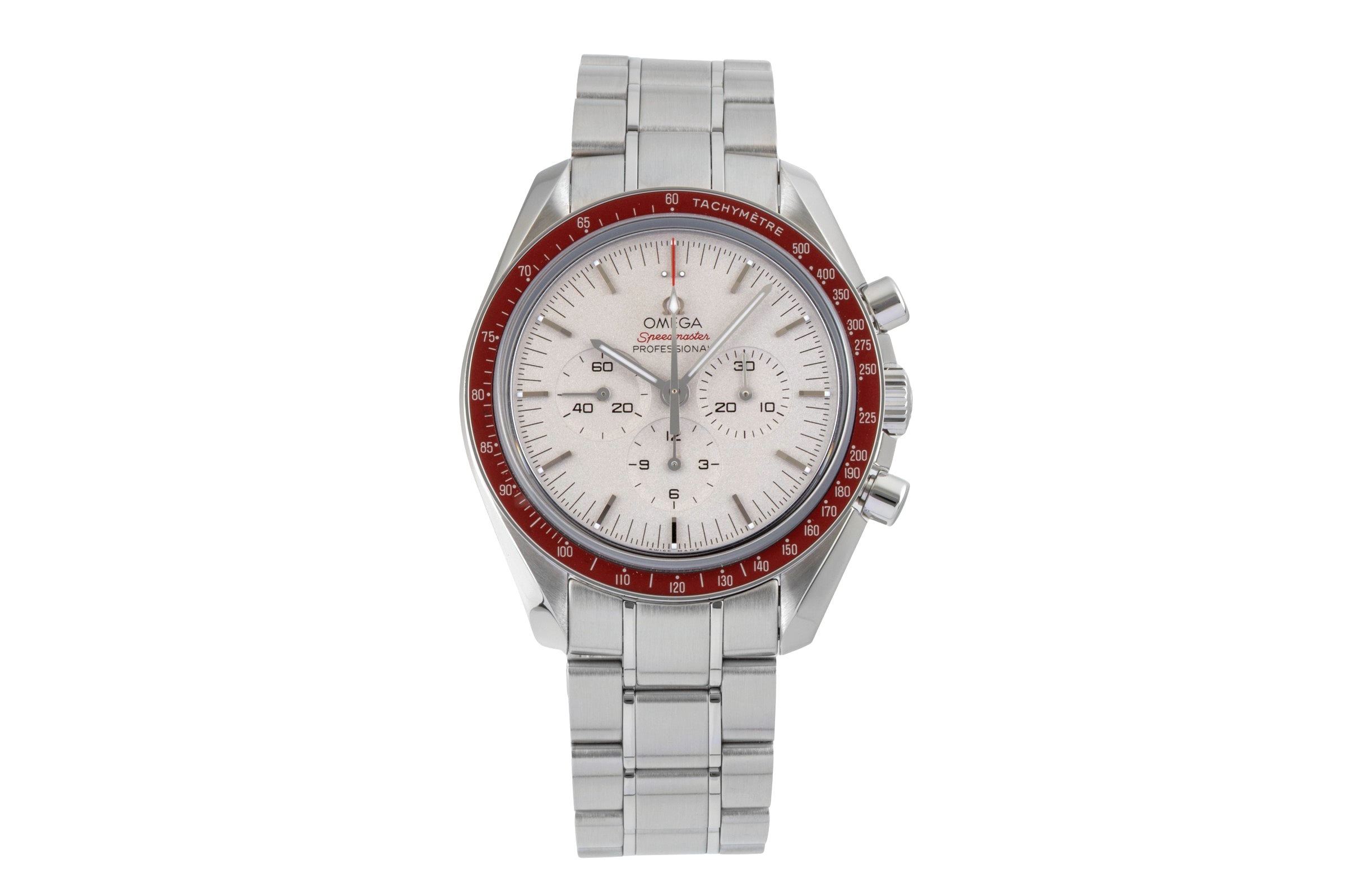 Omega Speedmaster chronograph steel manual winding men's watch 522.30.42.30.06.001 Limited  [2600706]