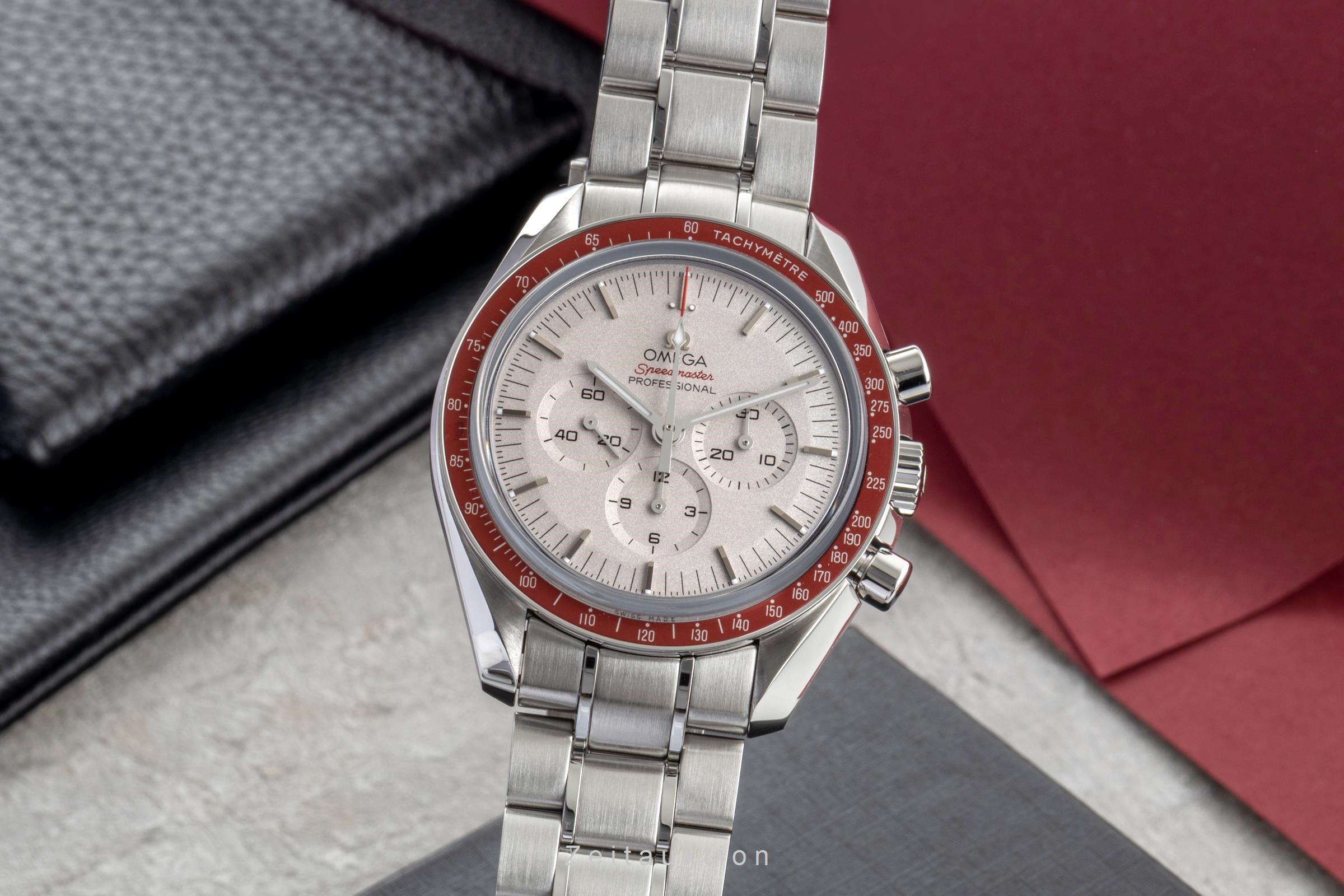 Omega Speedmaster chronograph steel manual winding men's watch 522.30.42.30.06.001 Limited  [2600706]