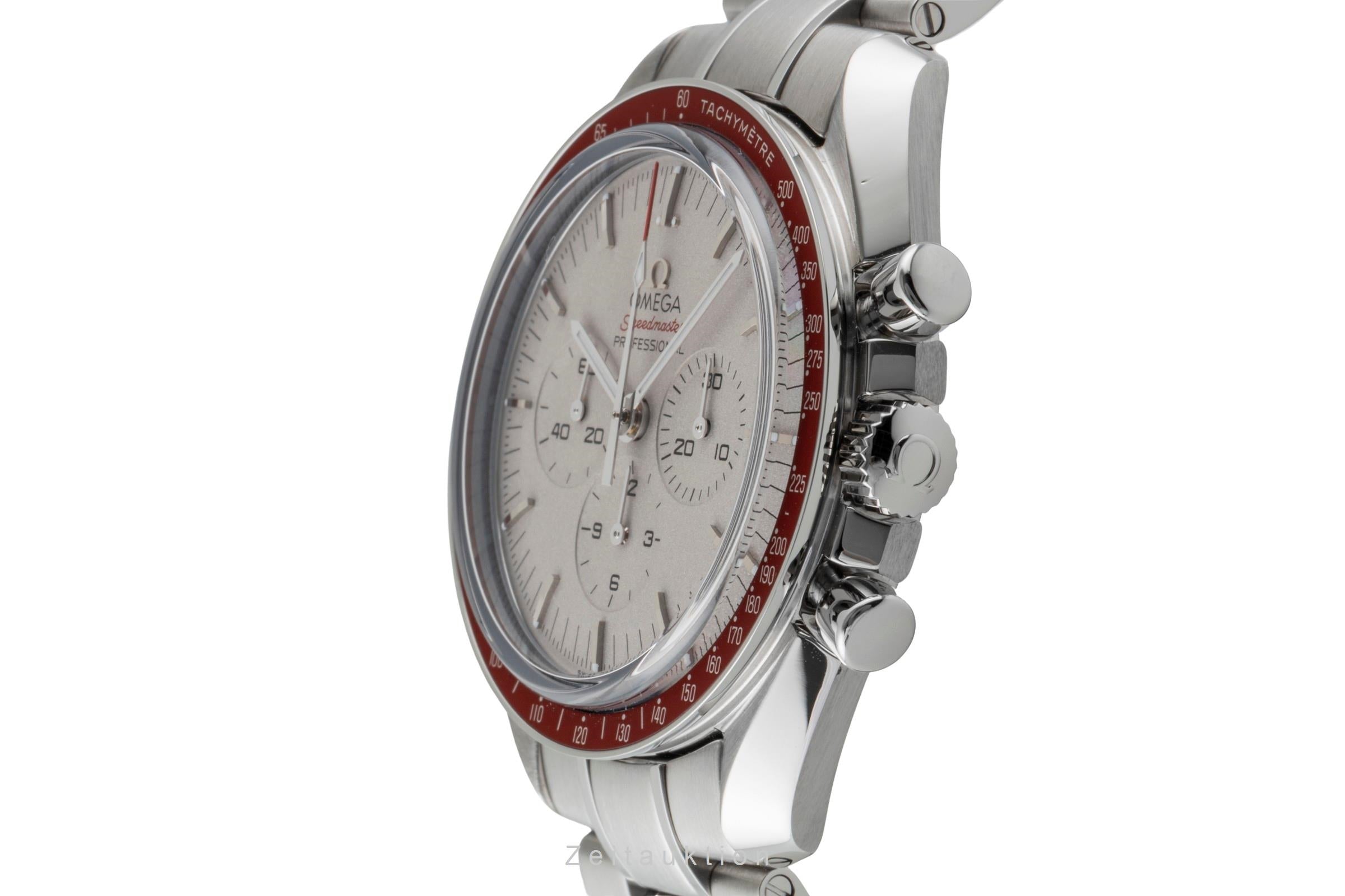 Omega Speedmaster Moonwatch Tokyo 2020 Rising Sun Ref. 522.30.42.30.06.001 B&P [2600706]