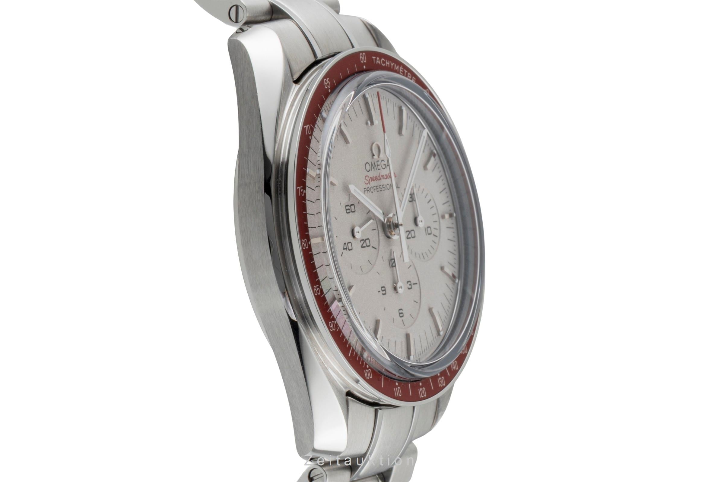 Omega Speedmaster Moonwatch Tokyo 2020 Rising Sun Ref. 522.30.42.30.06.001 B&P [2600706]