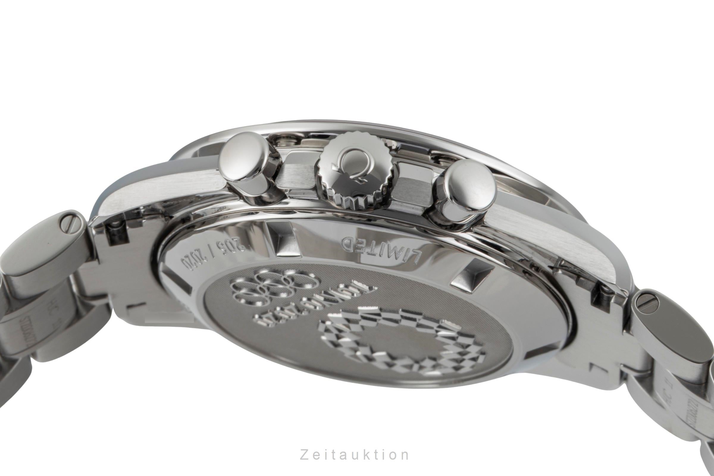 Omega Speedmaster Moonwatch Tokyo 2020 Rising Sun Ref. 522.30.42.30.06.001 B&P [2600706]