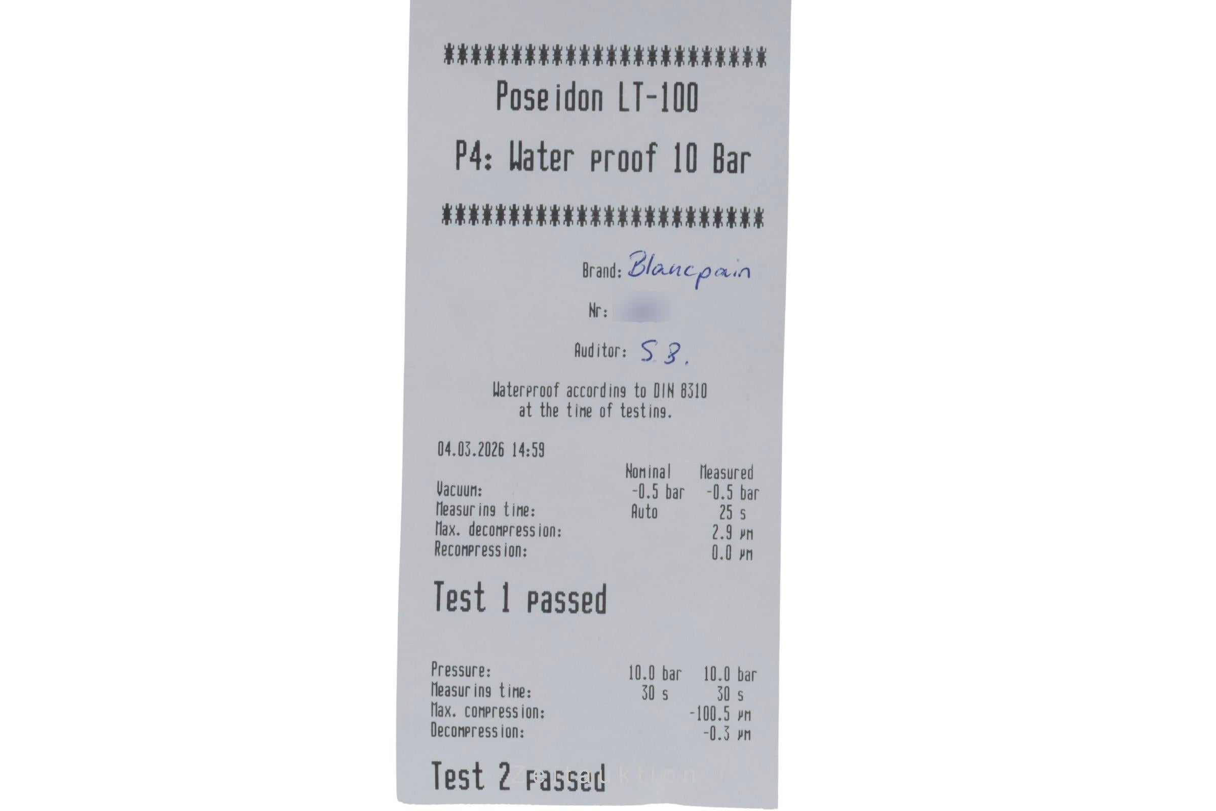 Blancpain Air Command chronograph steel automatic men's watch 2285F-1130  [2600707]