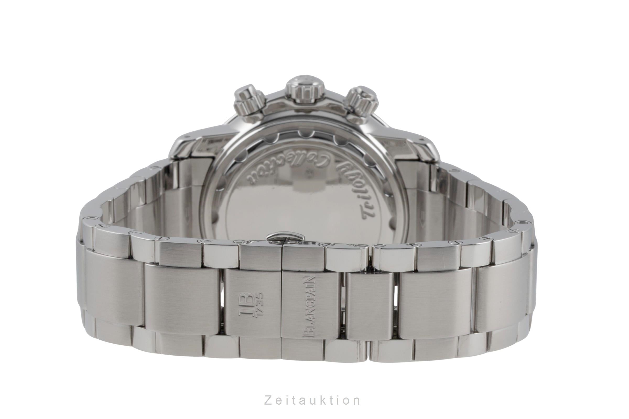 Blancpain Air Command chronograph steel automatic men's watch 2285F-1130  [2600707]