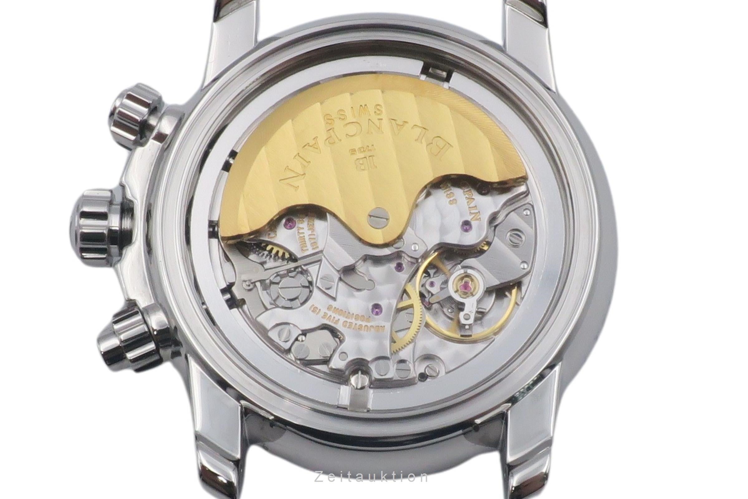 Blancpain Air Command chronograph steel automatic men's watch 2285F-1130  [2600707]