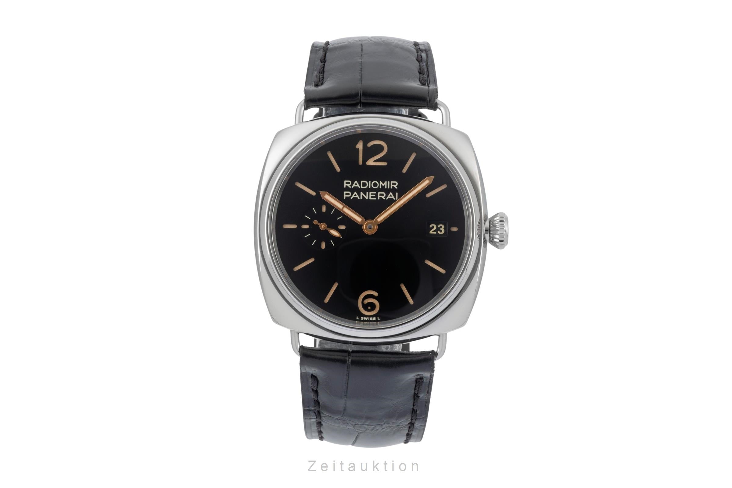 Panerai Radiomir acier automatique montre pour hommes PAM01294 LP: 6300EUR  [2600708]