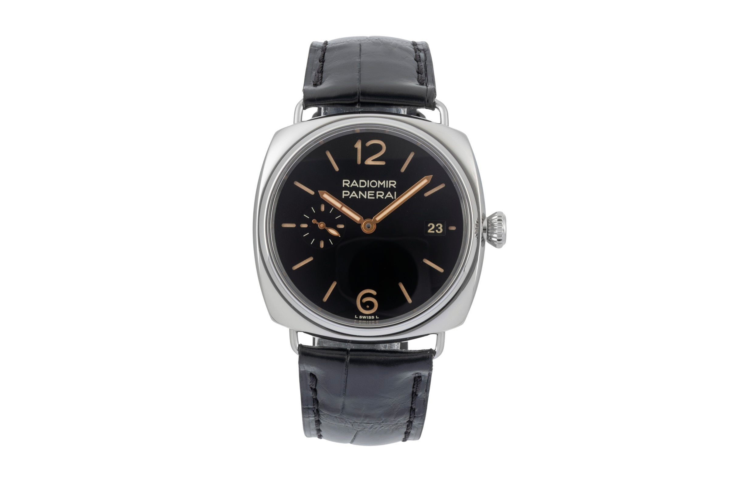 Panerai Radiomir Quaranta Stahl Automatik Herrenuhr Ref. PAM01294 B&P 2023 [2600708]