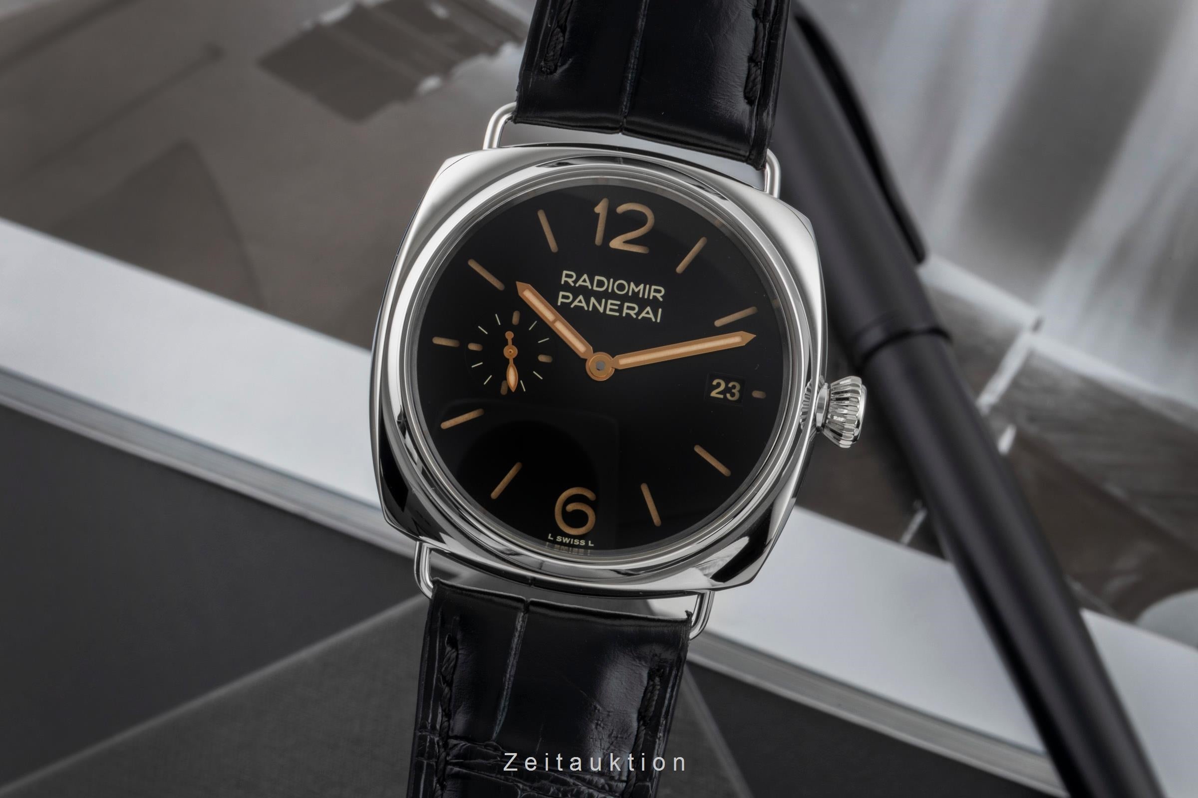 Panerai Radiomir Quaranta Stahl Automatik Herrenuhr Ref. PAM01294 B&P 2023 [2600708]