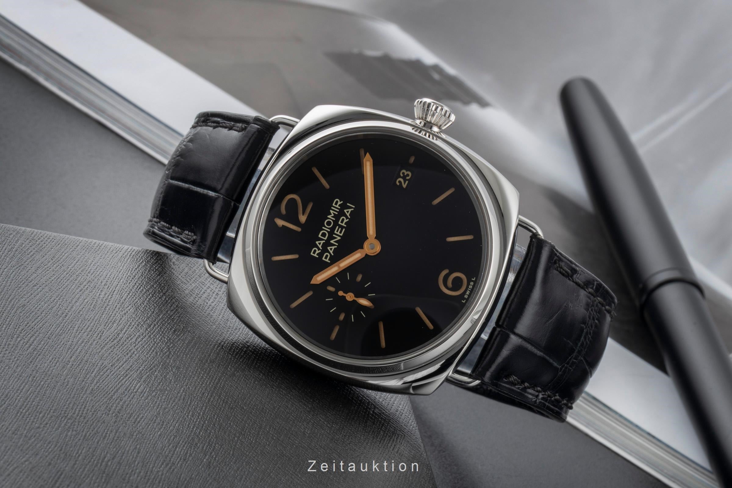 Panerai Radiomir acier automatique montre pour hommes PAM01294 LP: 6300EUR  [2600708]