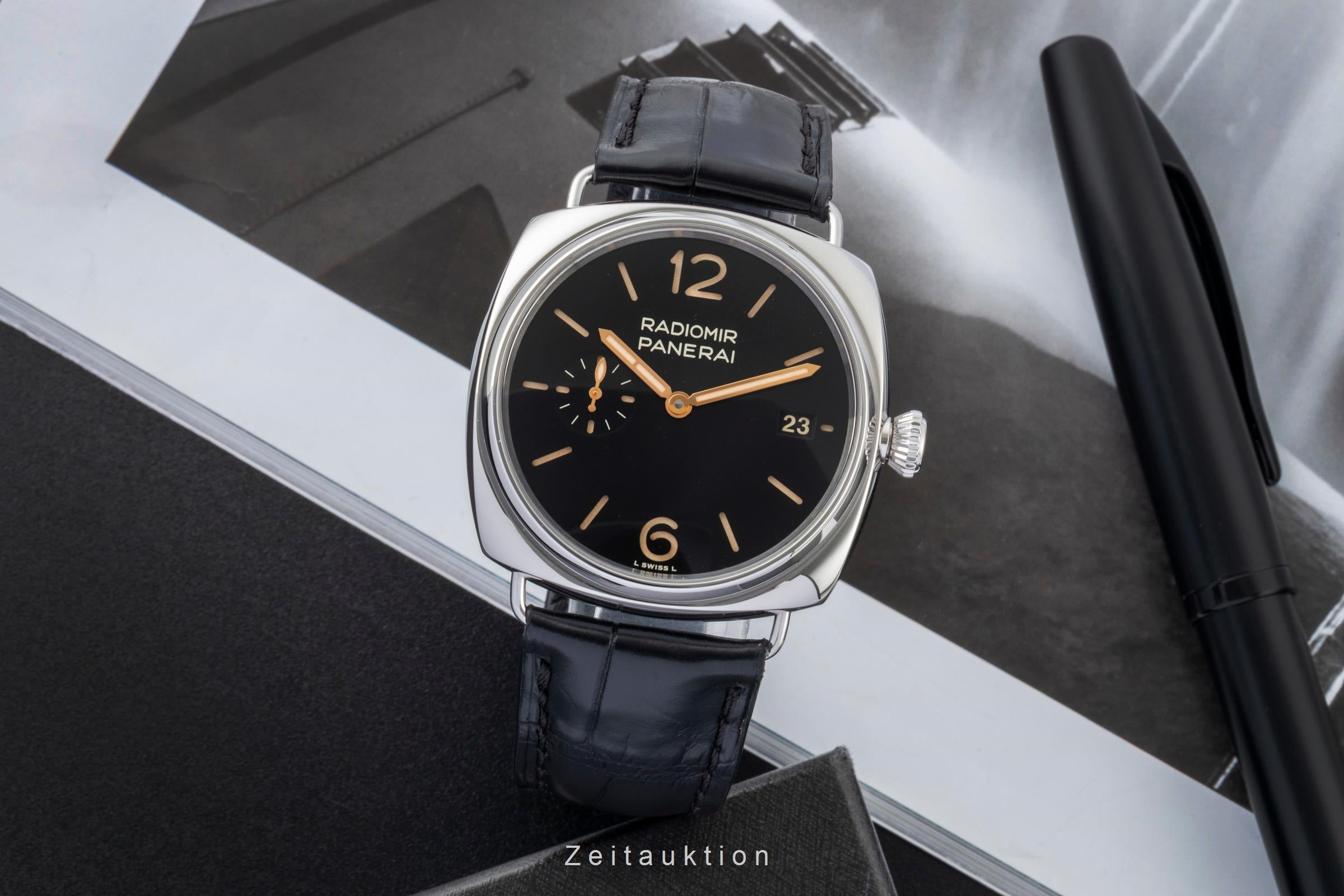 Panerai Radiomir acier automatique montre pour hommes PAM01294 LP: 6300EUR  [2600708]