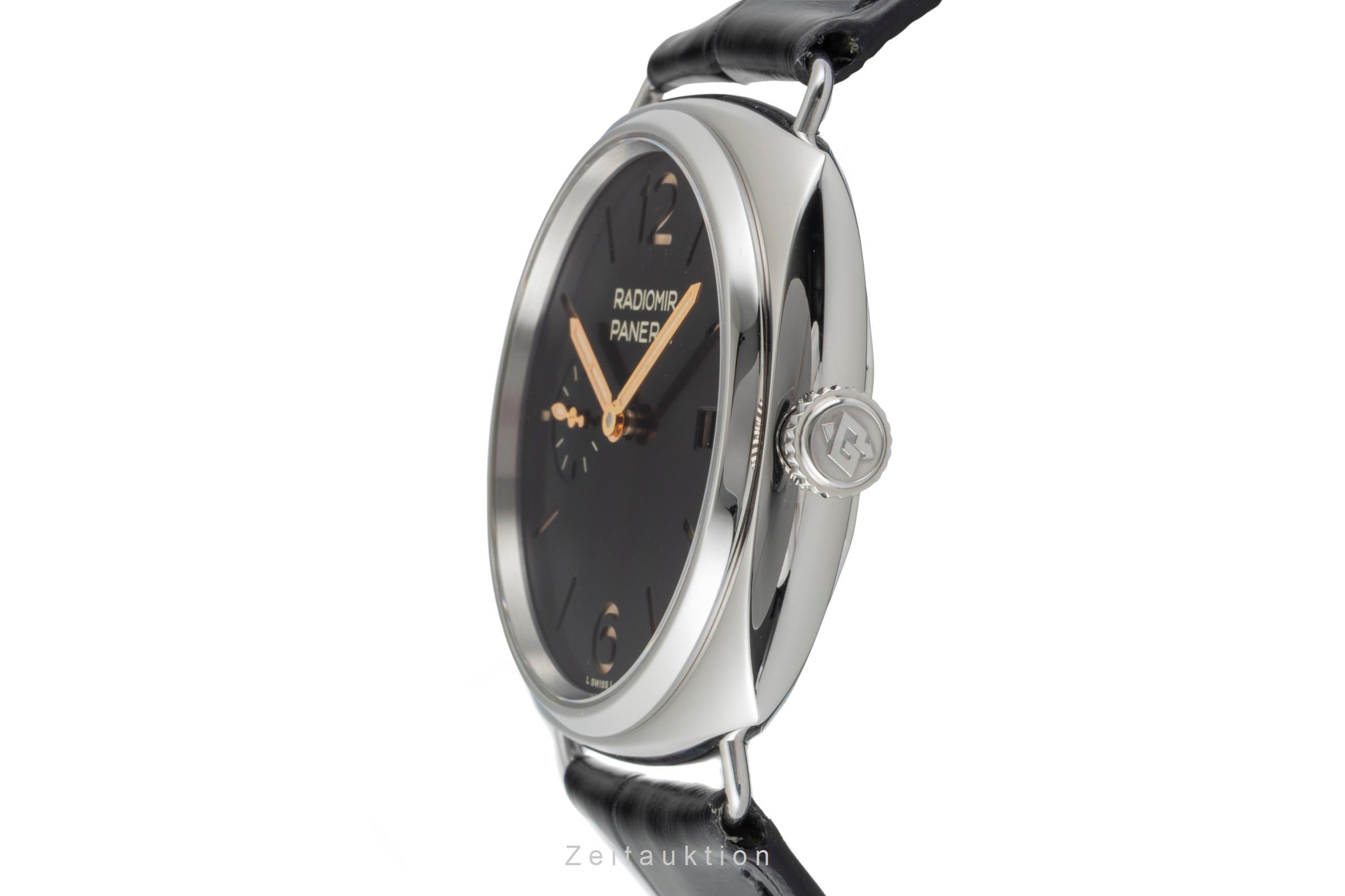 Panerai Radiomir acier automatique montre pour hommes PAM01294 LP: 6300EUR  [2600708]
