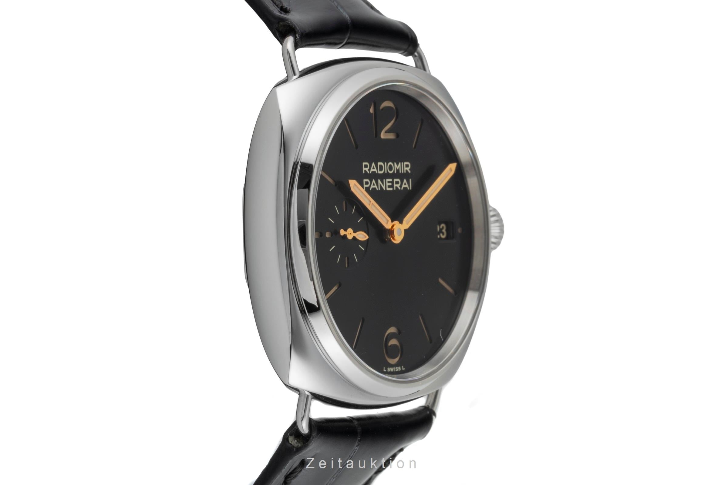 Panerai Radiomir acier automatique montre pour hommes PAM01294 LP: 6300EUR  [2600708]